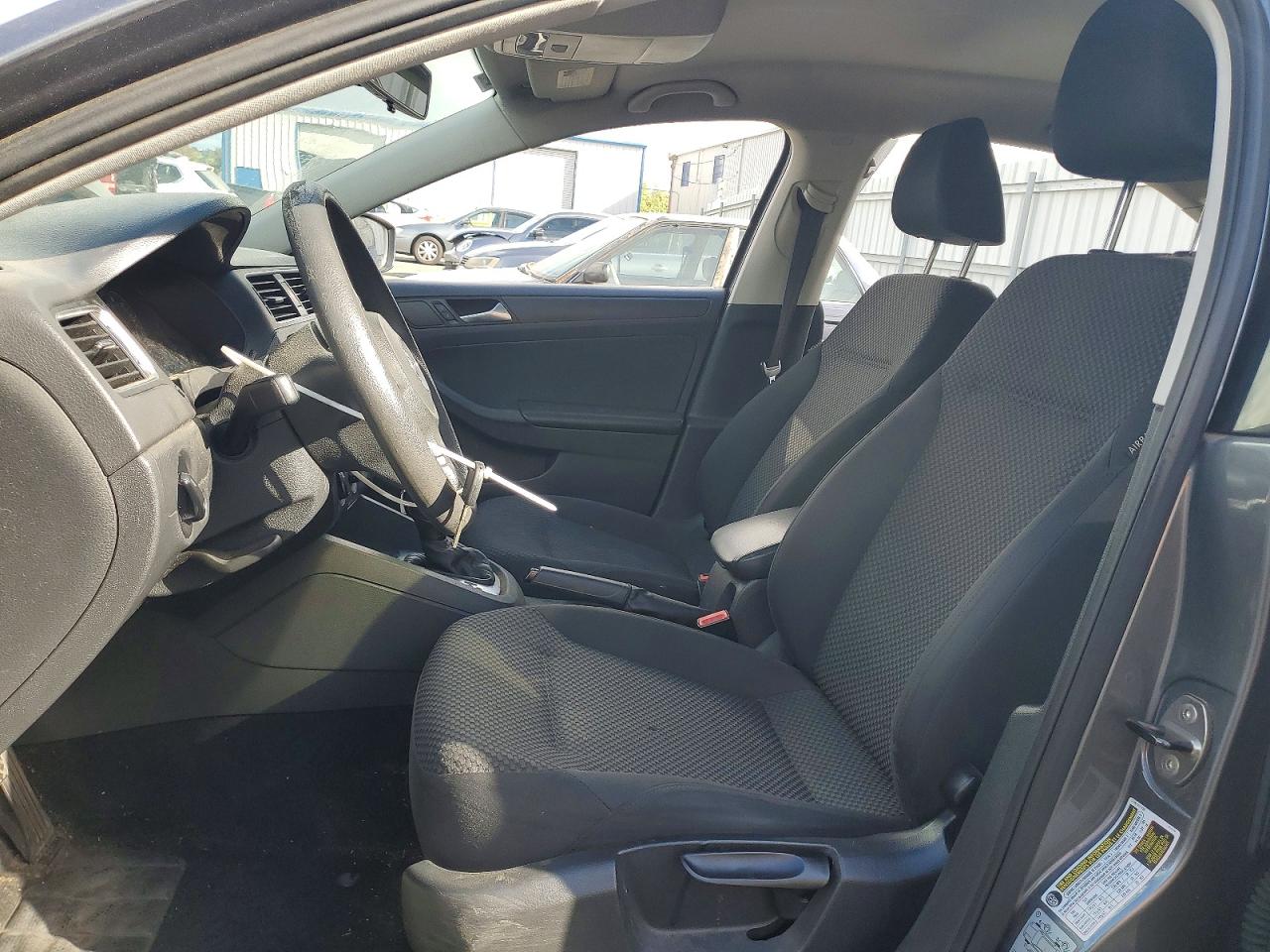2014 Volkswagen Jetta Base Серый vin: 3VW2K7AJ1EM332131