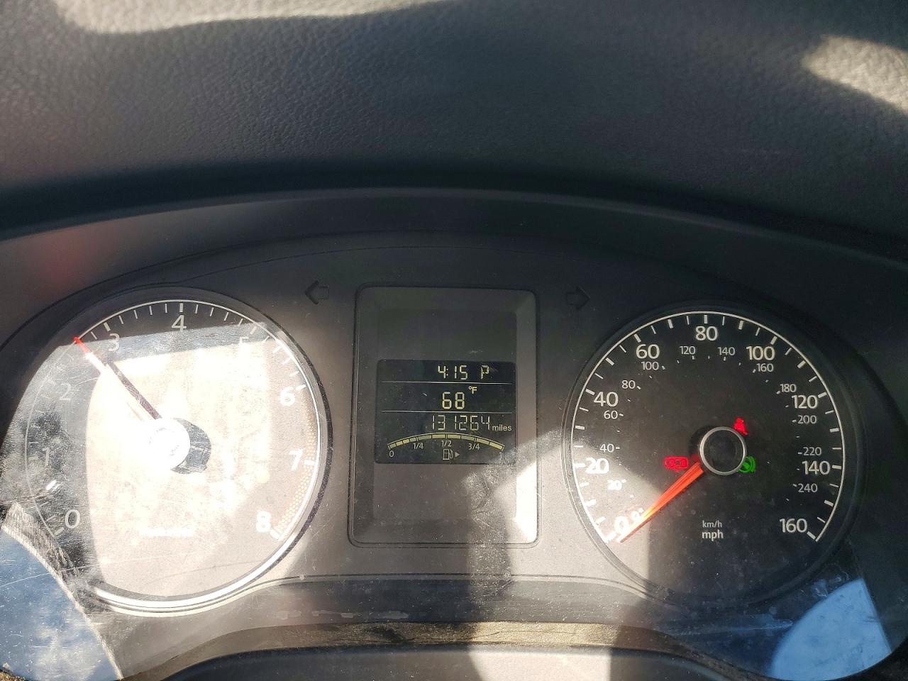 2014 Volkswagen Jetta Base Серый vin: 3VW2K7AJ1EM332131