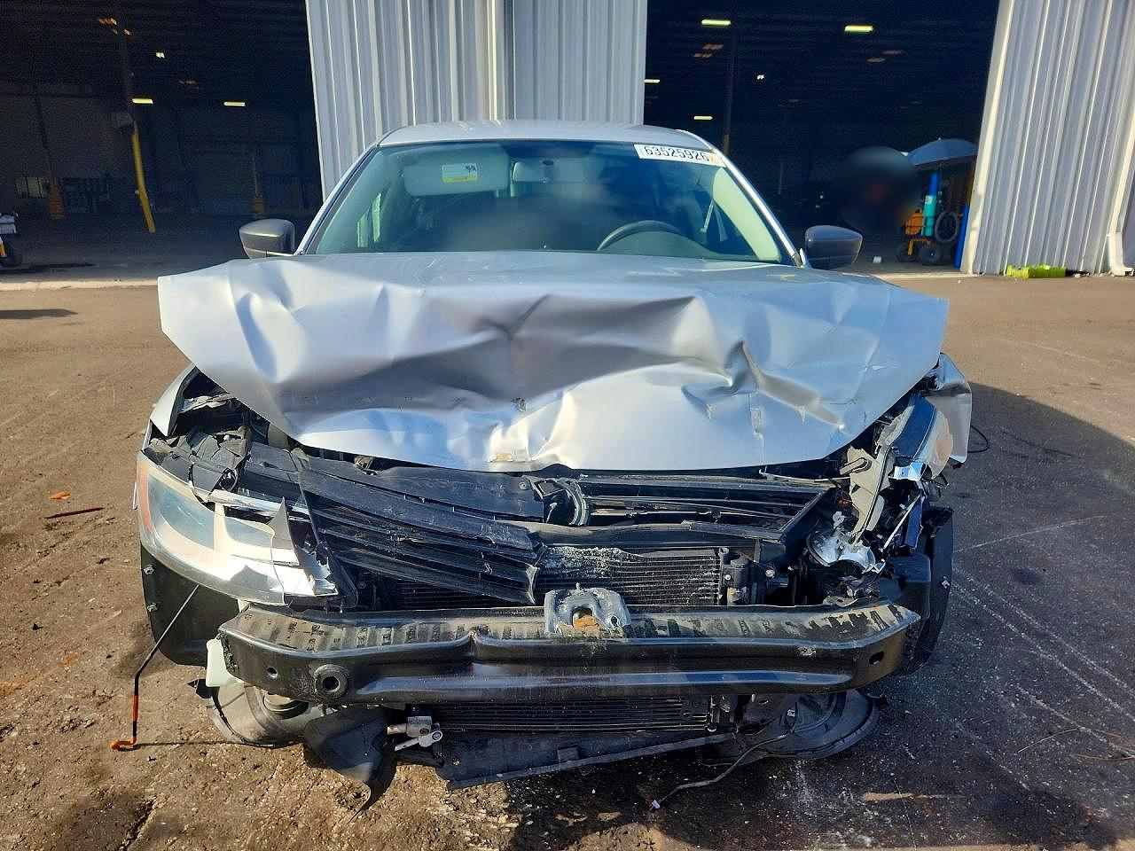 2014 Volkswagen Jetta Base Серебряный vin: 3VW2K7AJ1EM413307