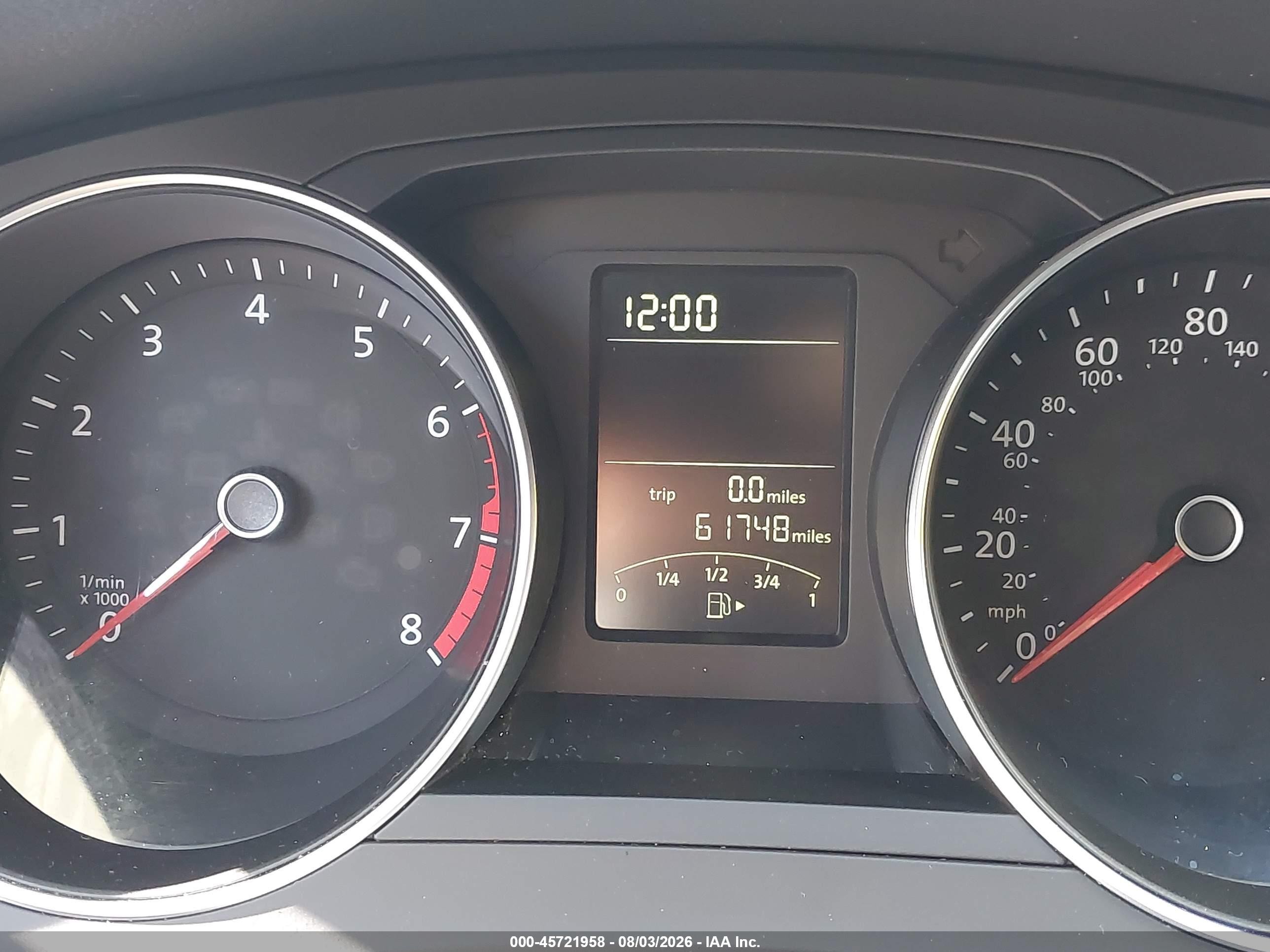 2015 Volkswagen Jetta 2.0l S White vin: 3VW2K7AJ1FM296698