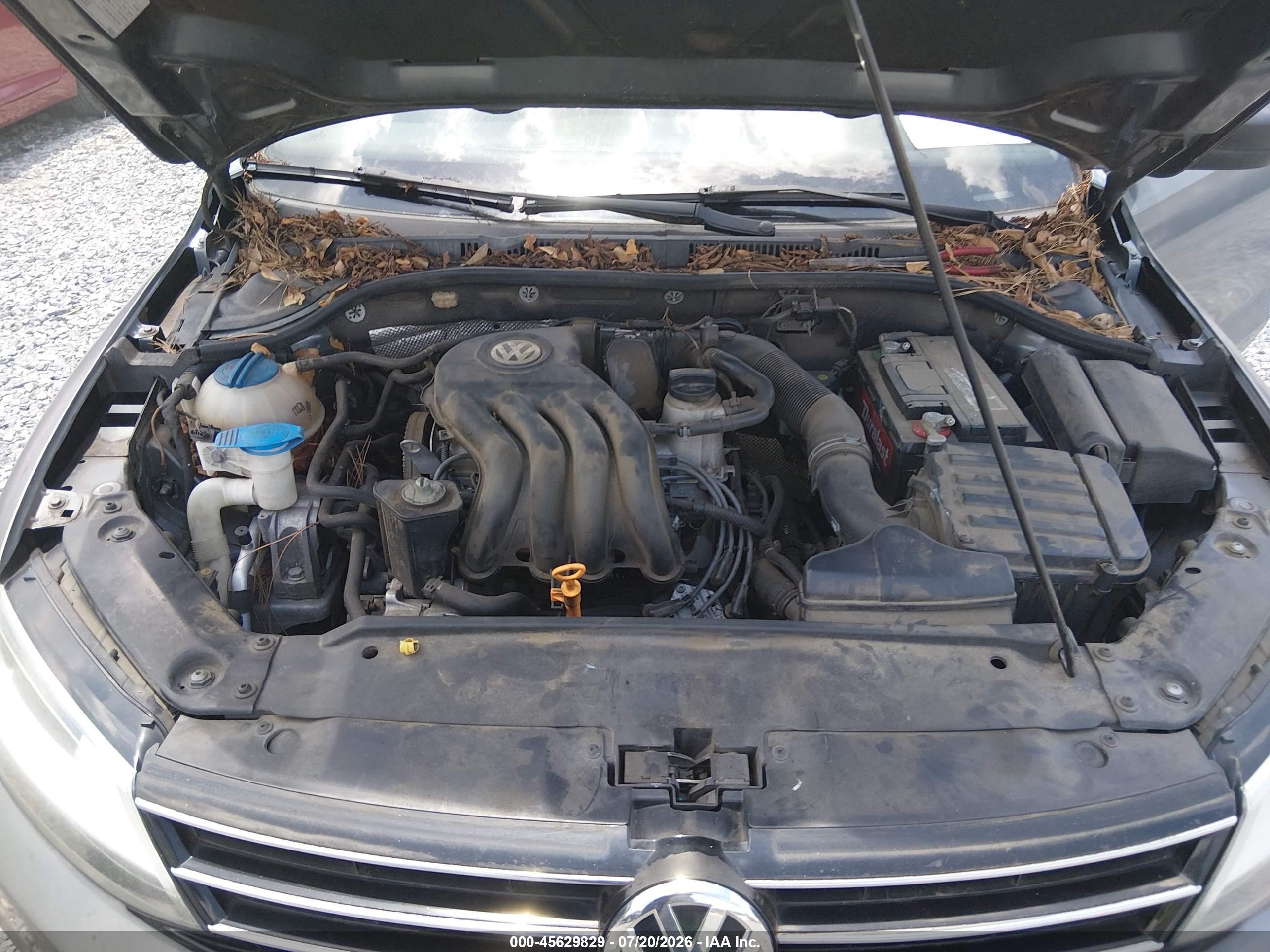 2015 Volkswagen Jetta 2.0l S Gray vin: 3VW2K7AJ1FM321096