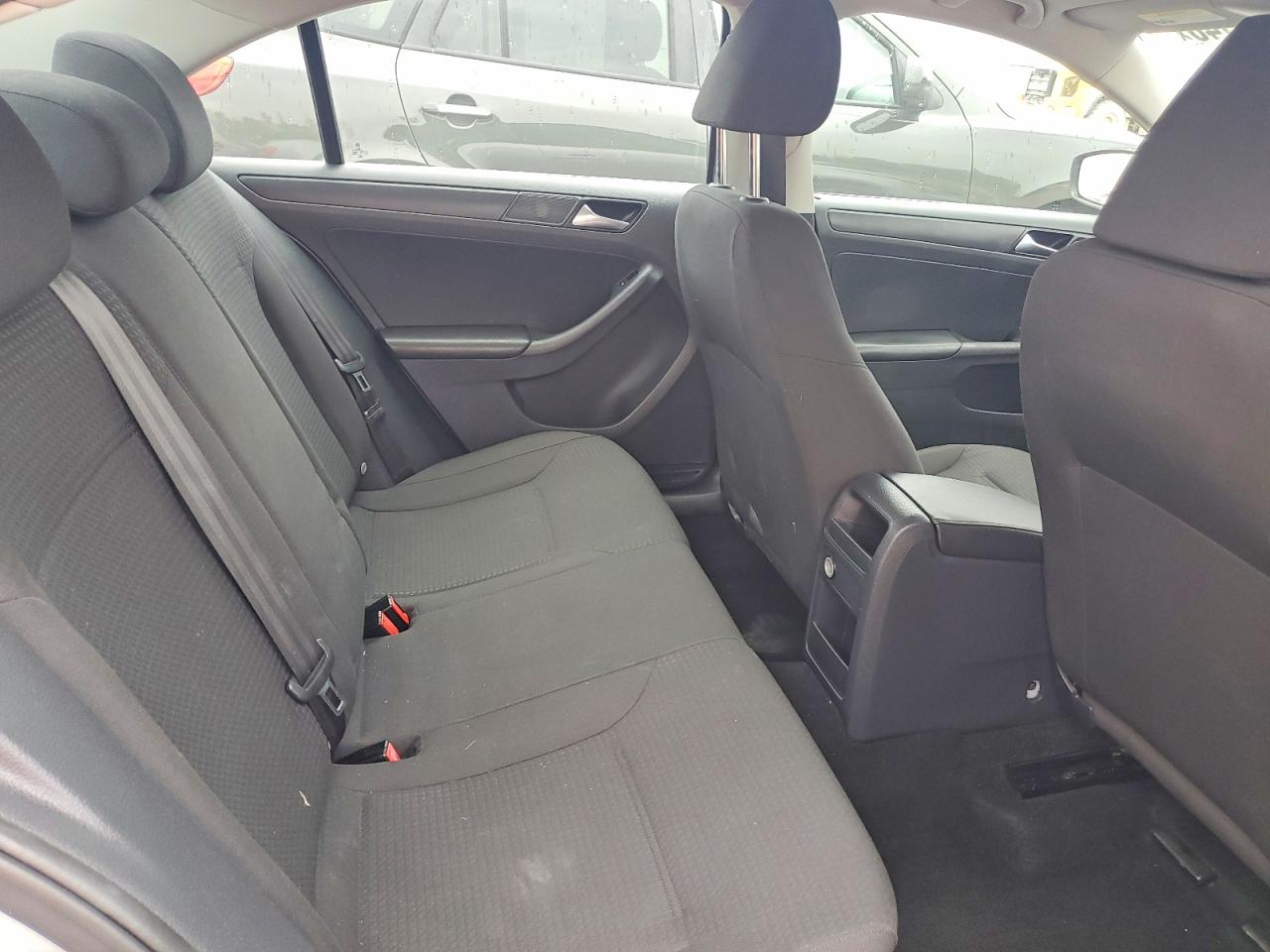 2015 Volkswagen Jetta Base Silver vin: 3VW2K7AJ1FM324970