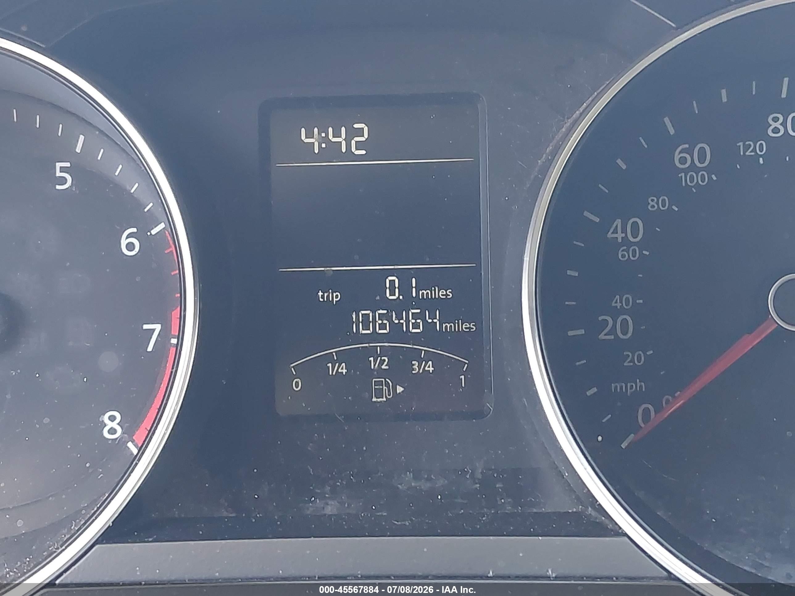 2015 Volkswagen Jetta 2.0l S Gray vin: 3VW2K7AJ1FM336410