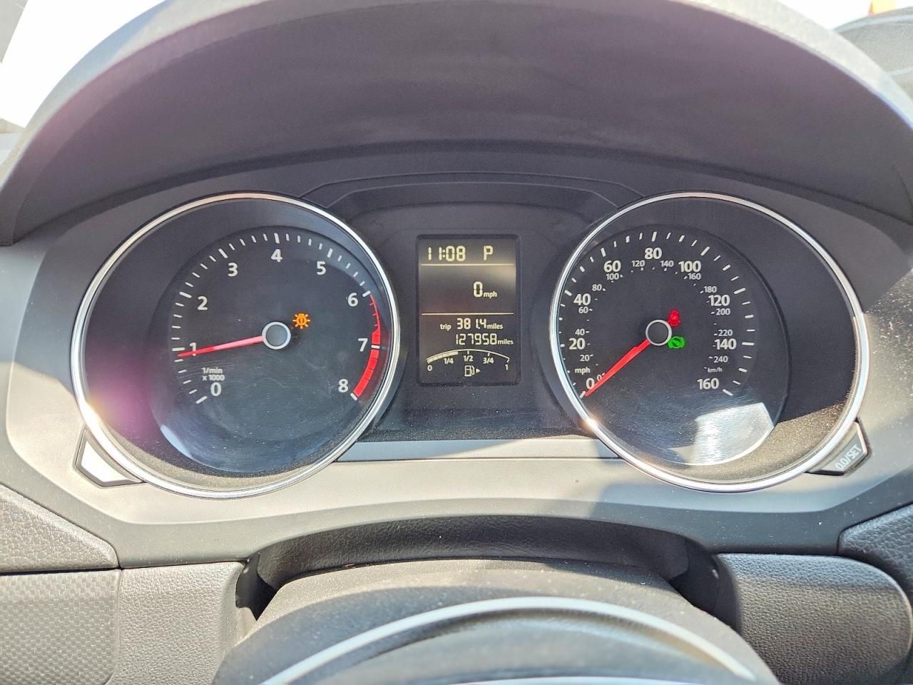 2015 Volkswagen Jetta Base Белый vin: 3VW2K7AJ1FM348413