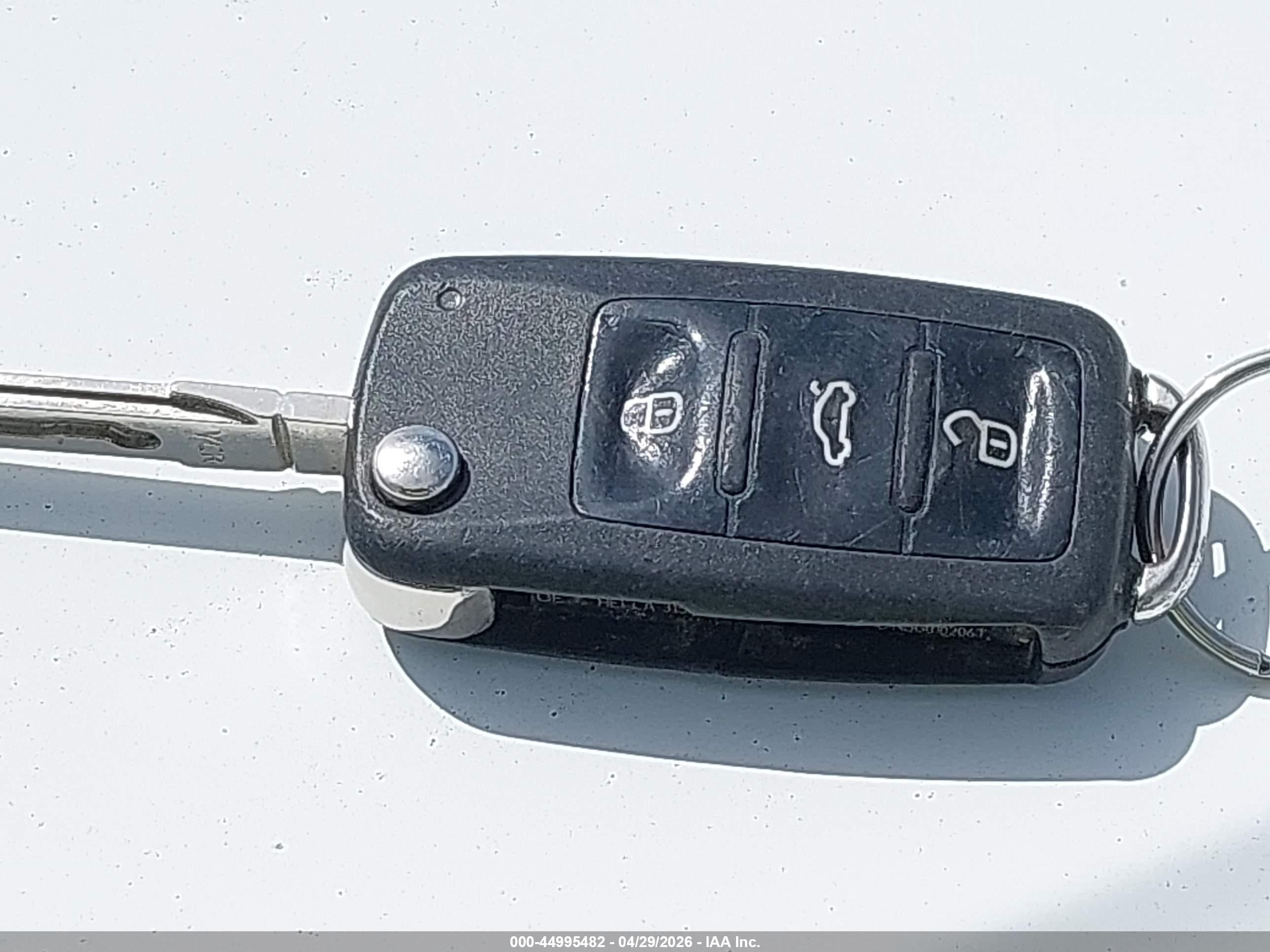 2015 Volkswagen Jetta 2.0l S Синий vin: 3VW2K7AJ1FM357516