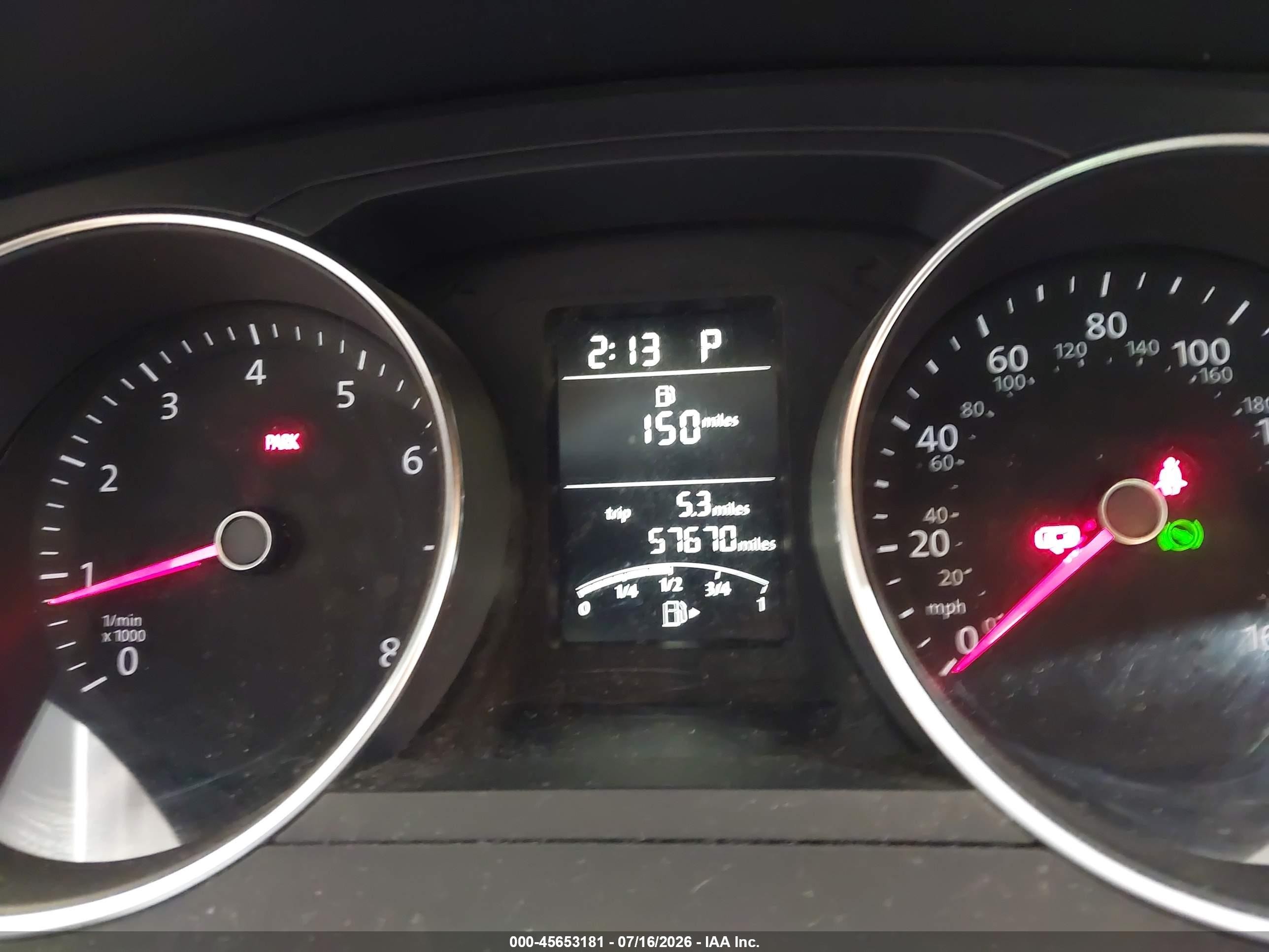 2015 Volkswagen Jetta 2.0l S Gray vin: 3VW2K7AJ1FM402146