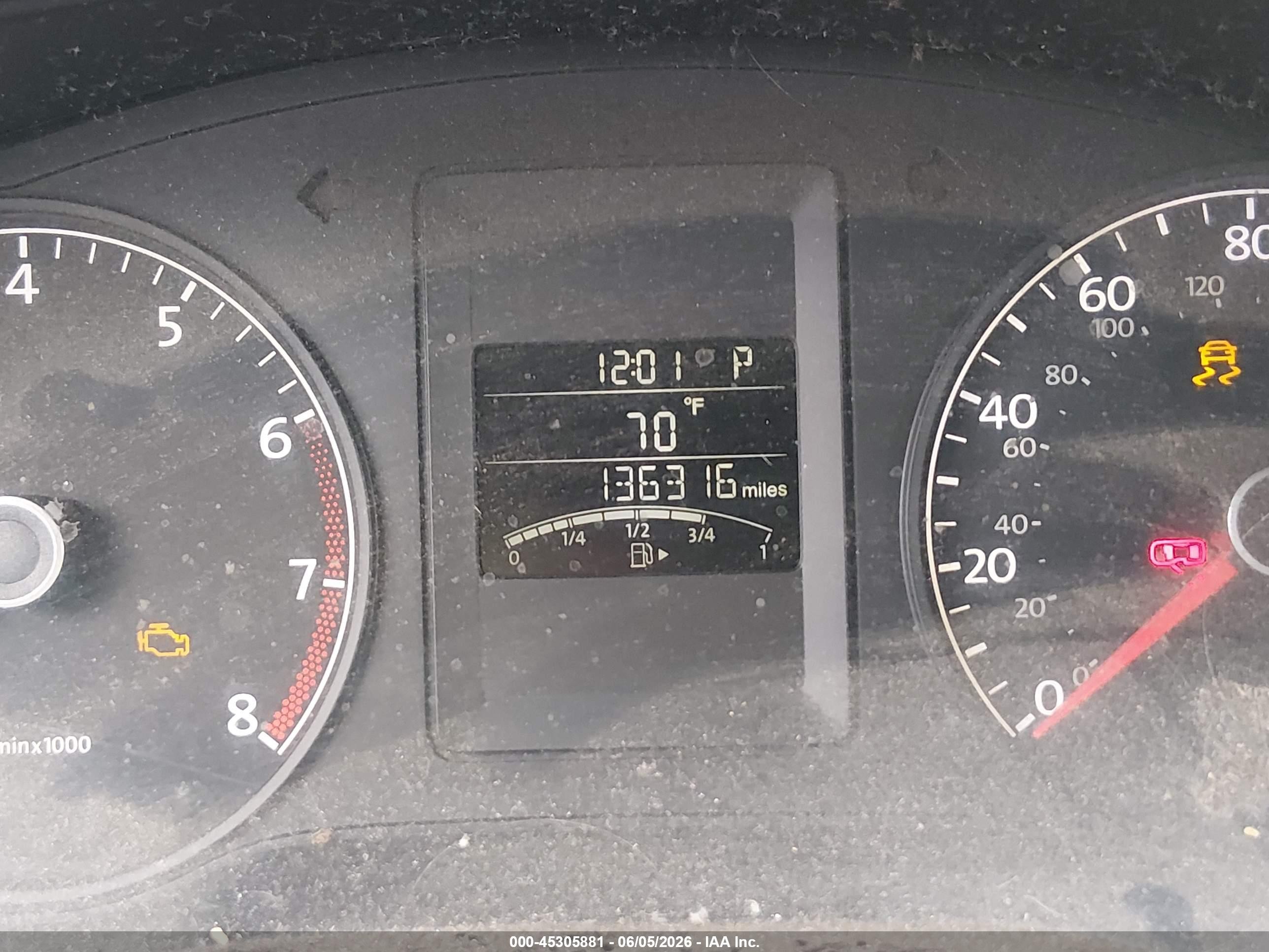 2011 Volkswagen Jetta 2.0l S Gray vin: 3VW2K7AJ2BM059356