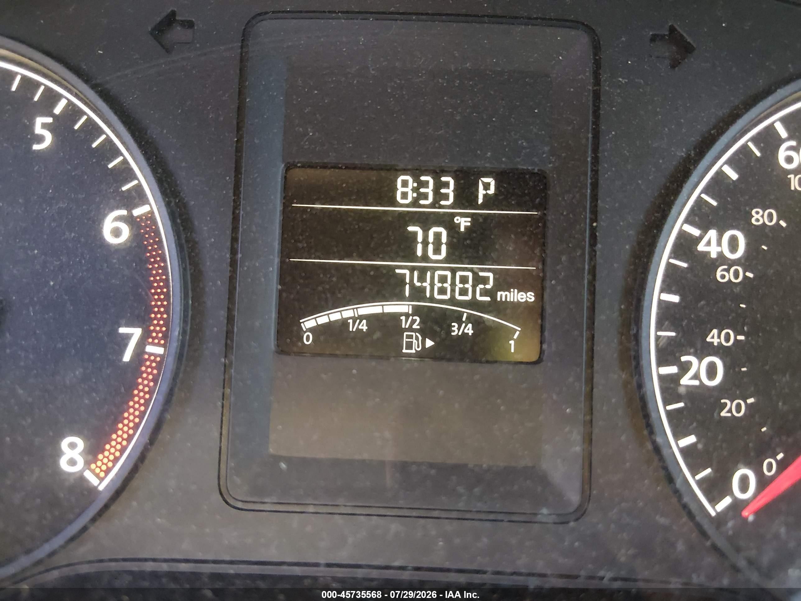 2013 Volkswagen Jetta 2.0l S Silver vin: 3VW2K7AJ2DM213373