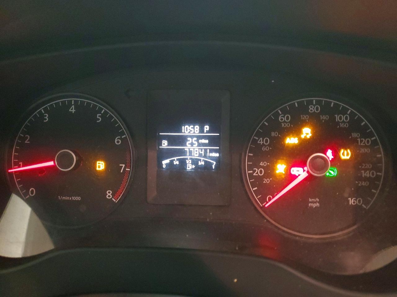 2014 Volkswagen Jetta Base Серый vin: 3VW2K7AJ2EM218641