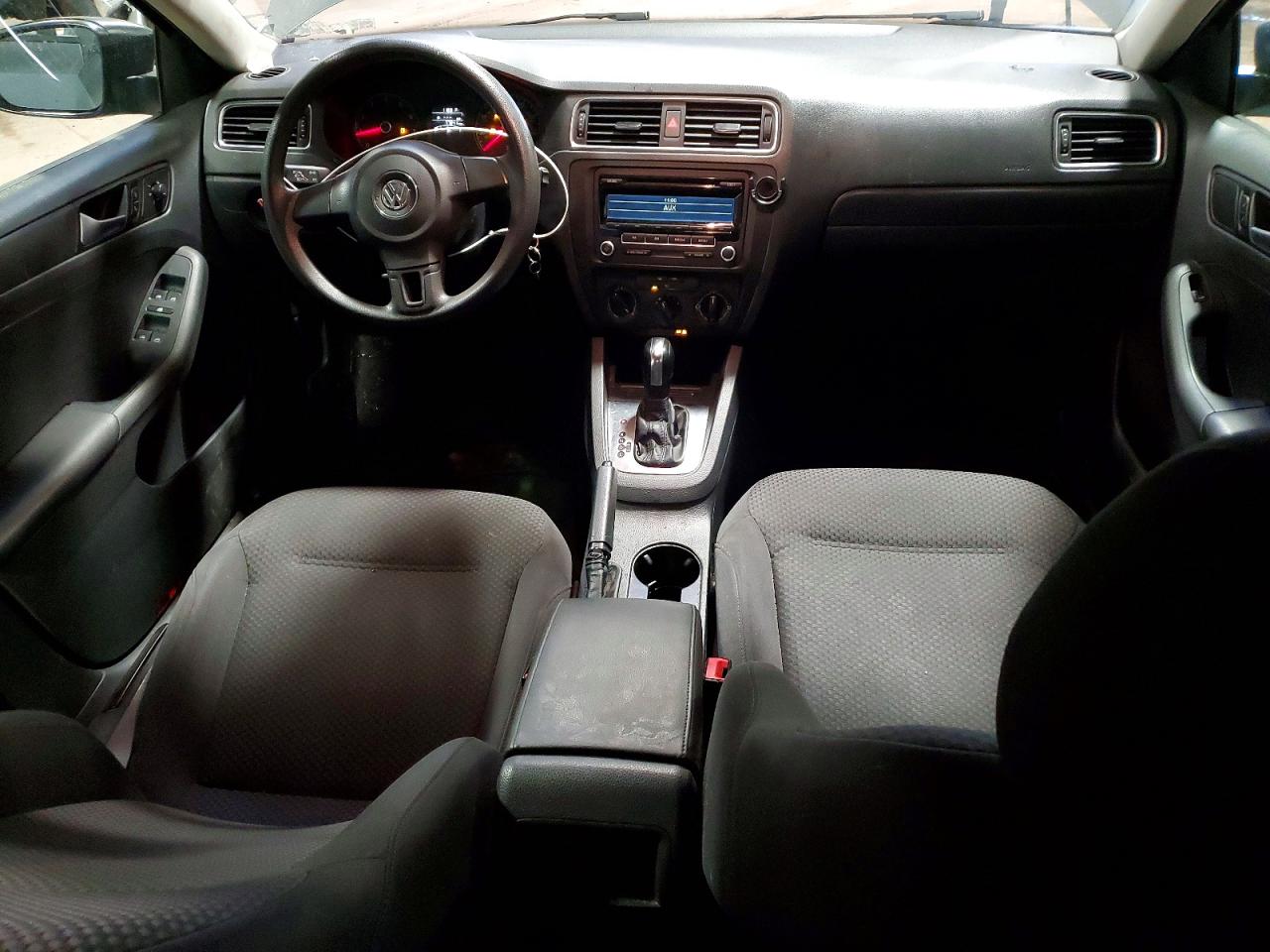 2014 Volkswagen Jetta Base Серый vin: 3VW2K7AJ2EM218641
