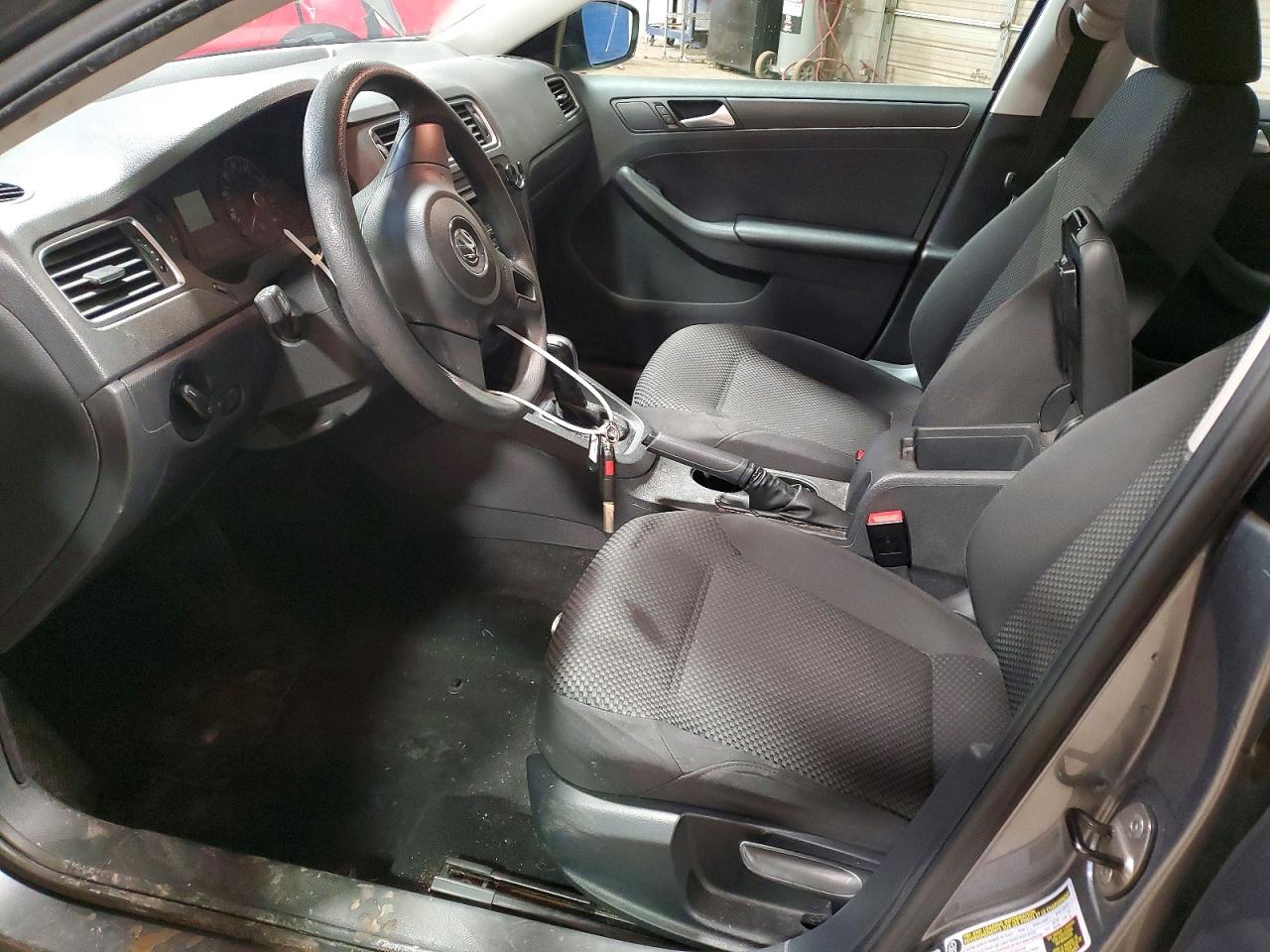 2014 Volkswagen Jetta Base Серый vin: 3VW2K7AJ2EM218641