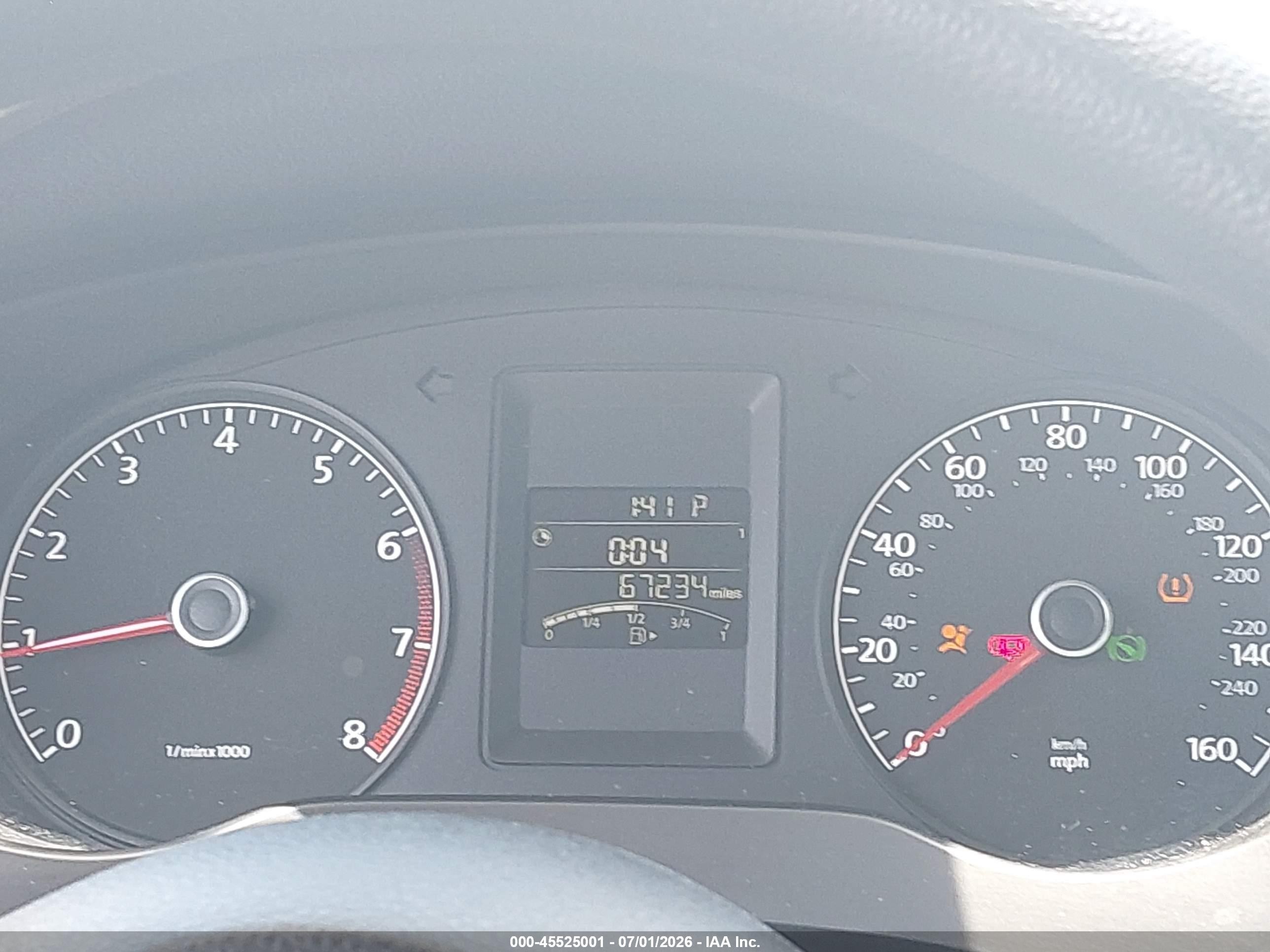 2014 Volkswagen Jetta 2.0l S Gray vin: 3VW2K7AJ2EM232328