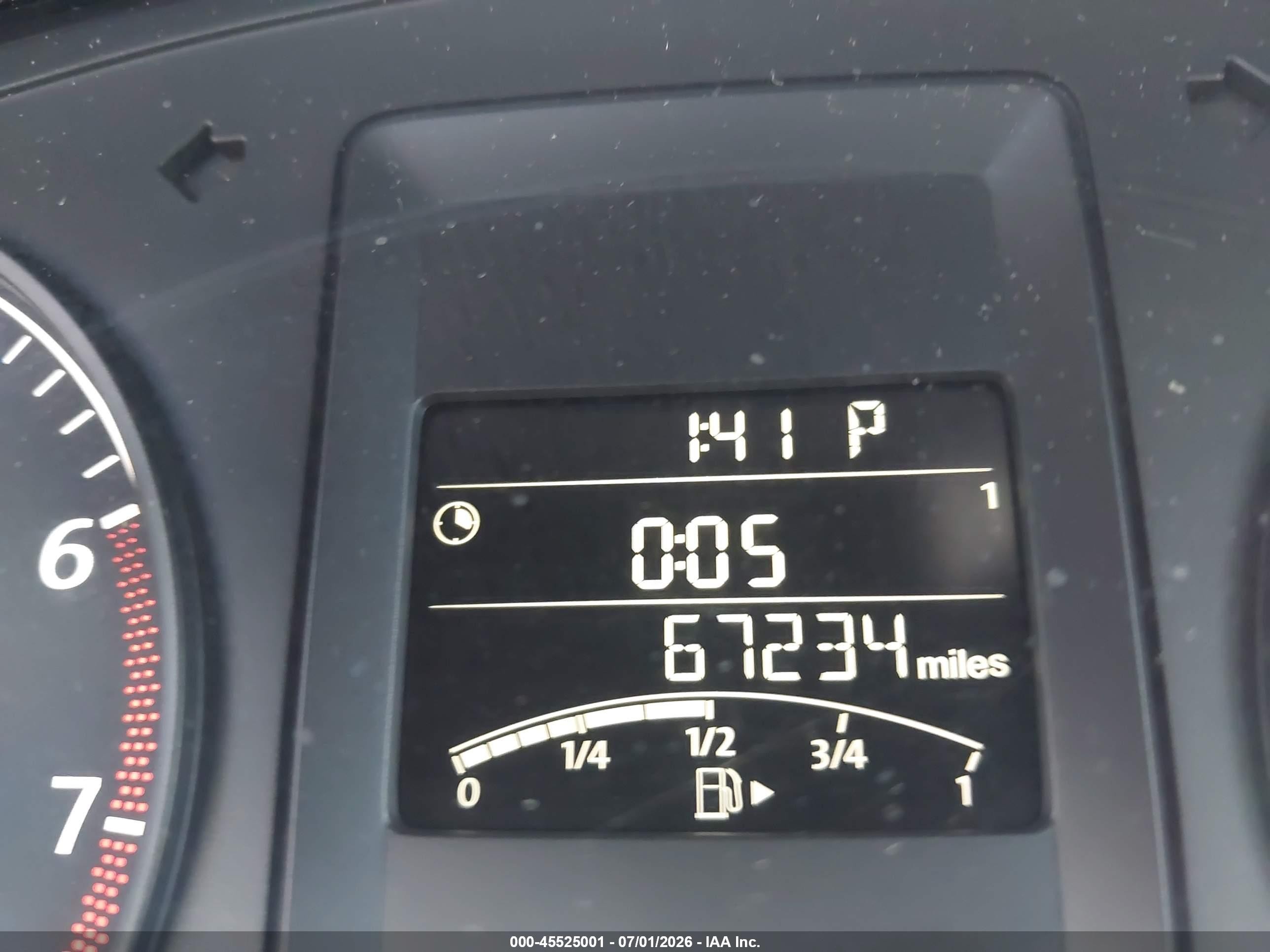 2014 Volkswagen Jetta 2.0l S Gray vin: 3VW2K7AJ2EM232328