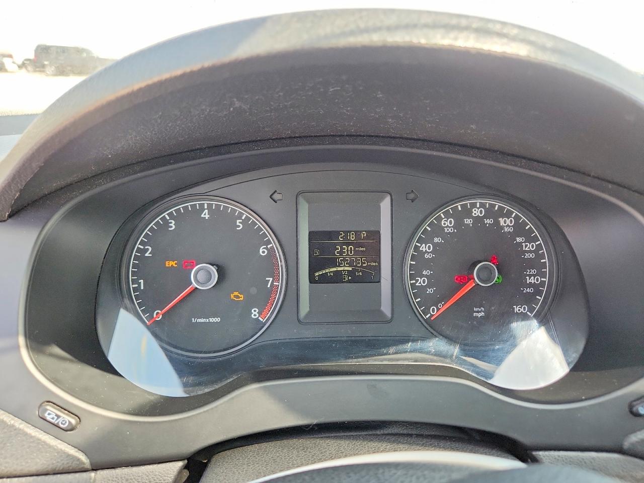 2014 Volkswagen Jetta Base Silver vin: 3VW2K7AJ2EM237691