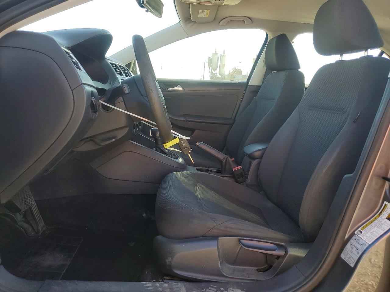 2014 Volkswagen Jetta Base Серый vin: 3VW2K7AJ2EM444999