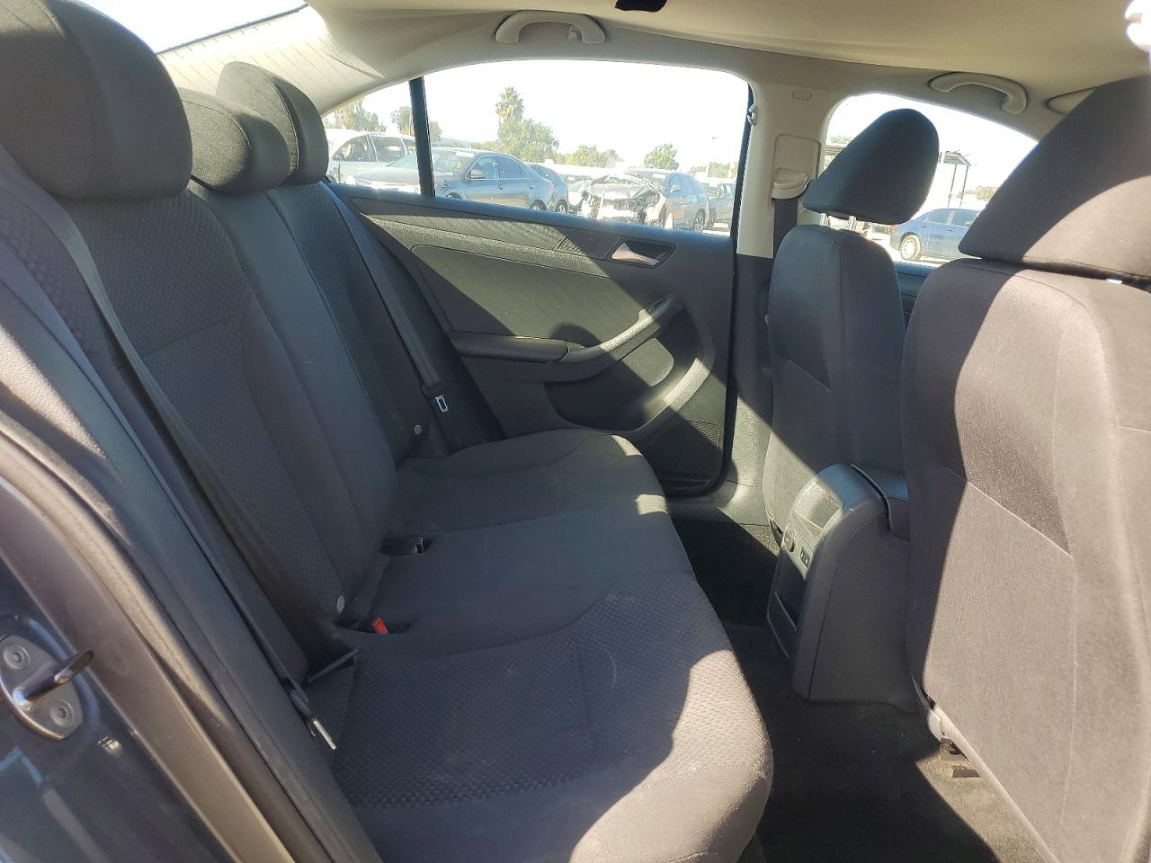 2014 Volkswagen Jetta Base Серый vin: 3VW2K7AJ2EM444999