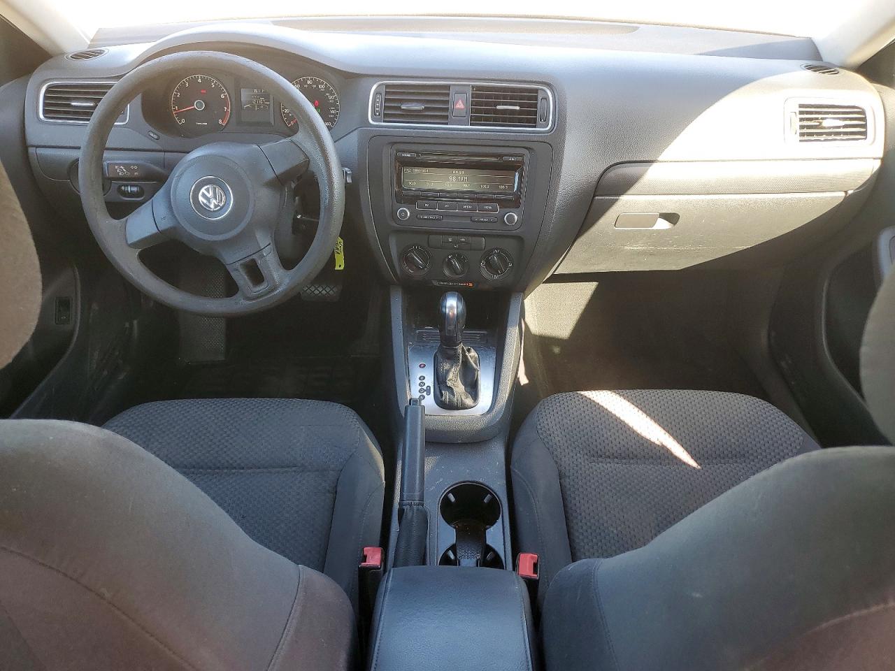 2014 Volkswagen Jetta Base Серый vin: 3VW2K7AJ2EM444999
