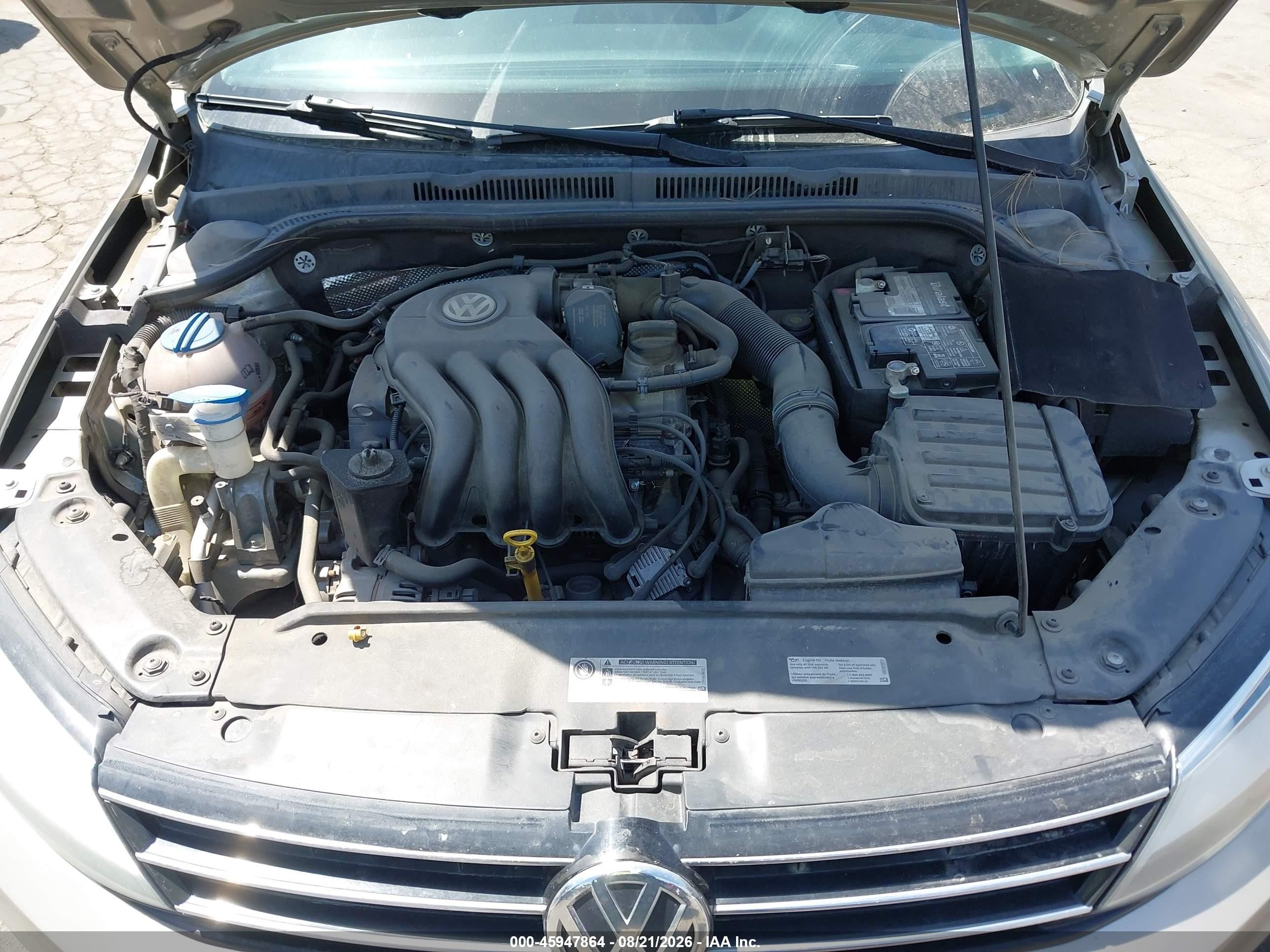 2015 Volkswagen Jetta 2.0l S Champagne vin: 3VW2K7AJ2FM272023