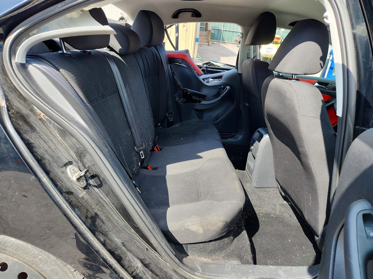 2015 Volkswagen Jetta Black vin: 3VW2K7AJ2FM351515
