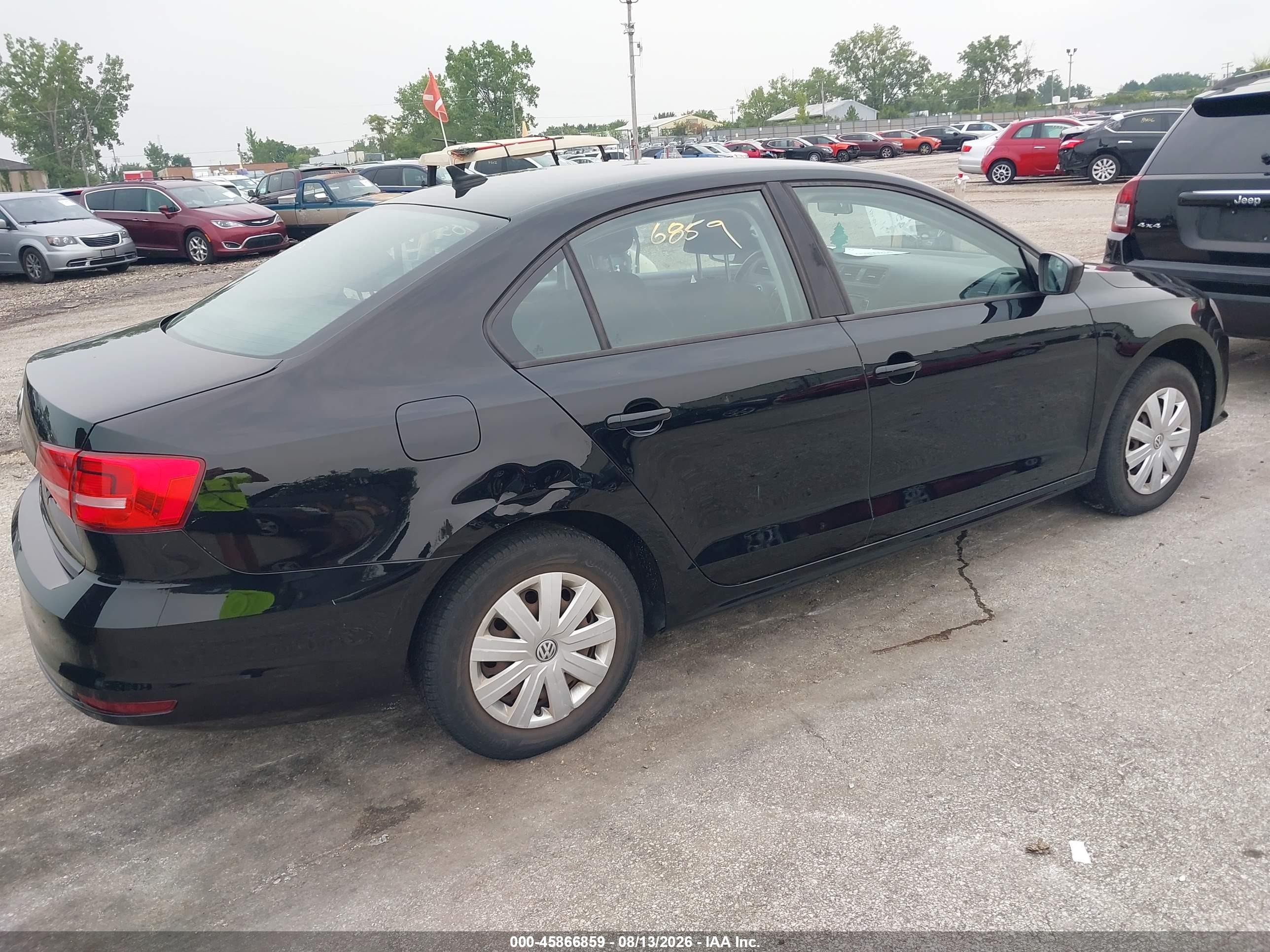 2015 Volkswagen Jetta 2.0l S Gray vin: 3VW2K7AJ2FM409977