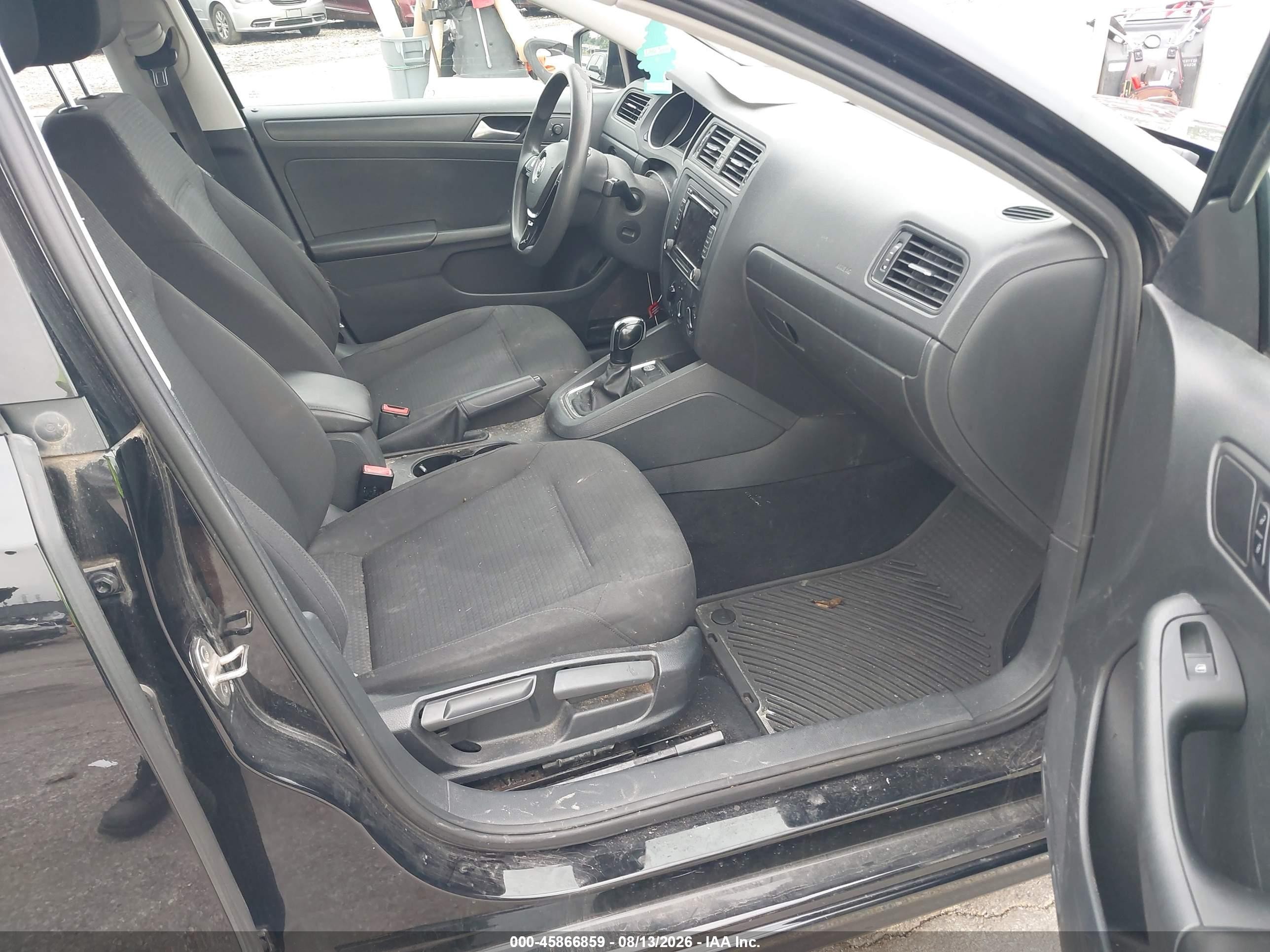 2015 Volkswagen Jetta 2.0l S Gray vin: 3VW2K7AJ2FM409977