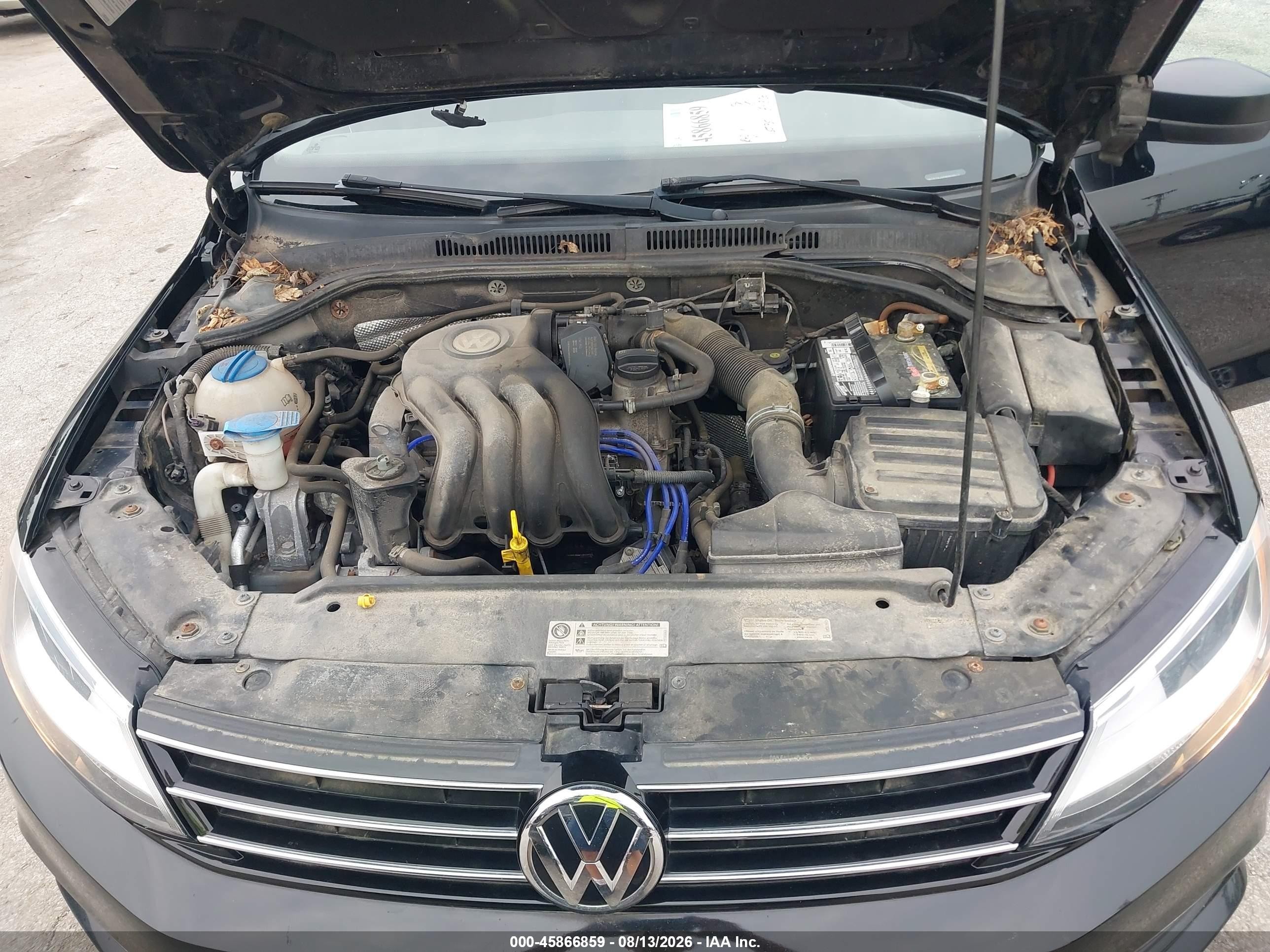 2015 Volkswagen Jetta 2.0l S Gray vin: 3VW2K7AJ2FM409977