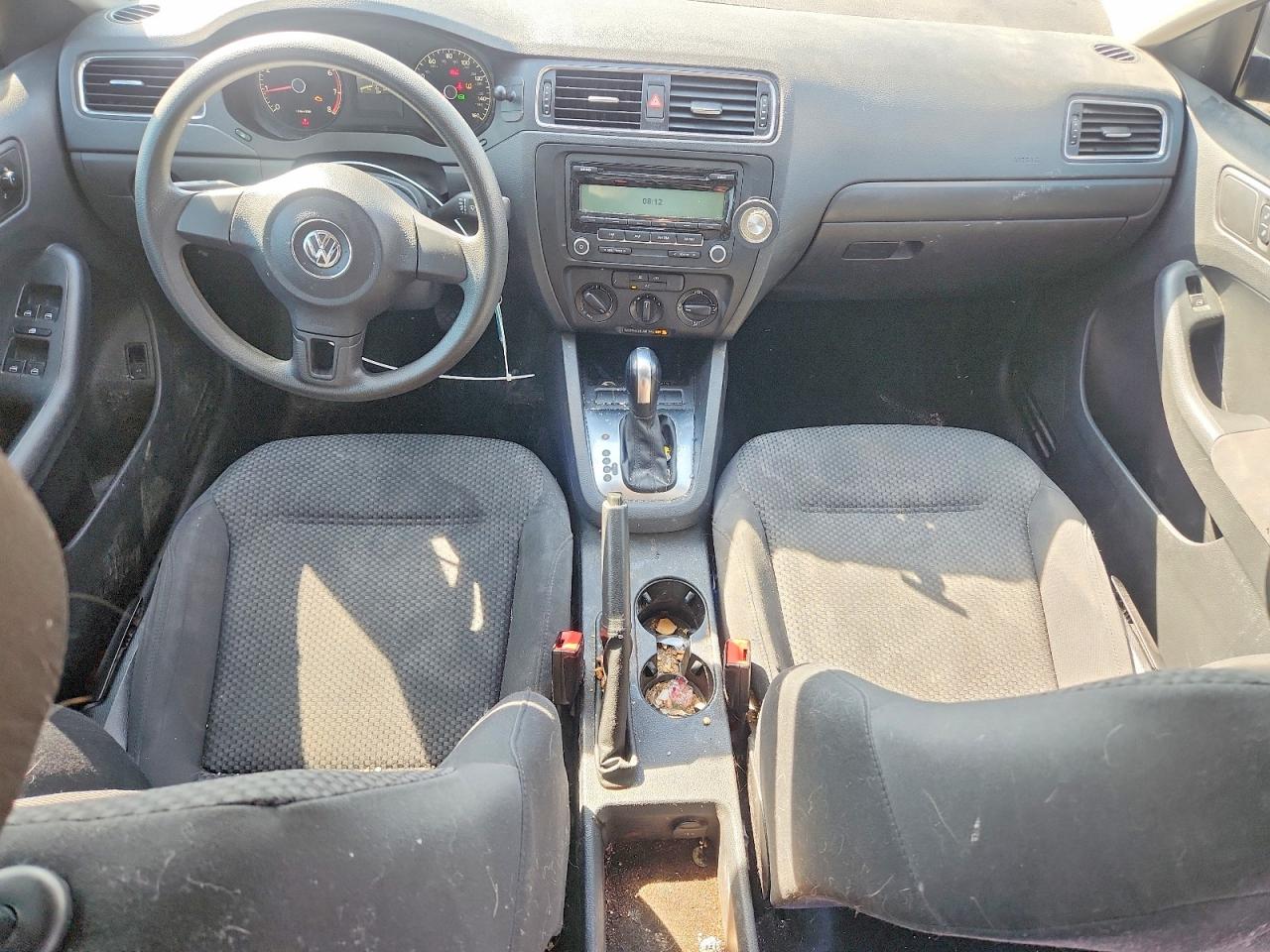 2011 Volkswagen Jetta Base Blue vin: 3VW2K7AJ3BM019013