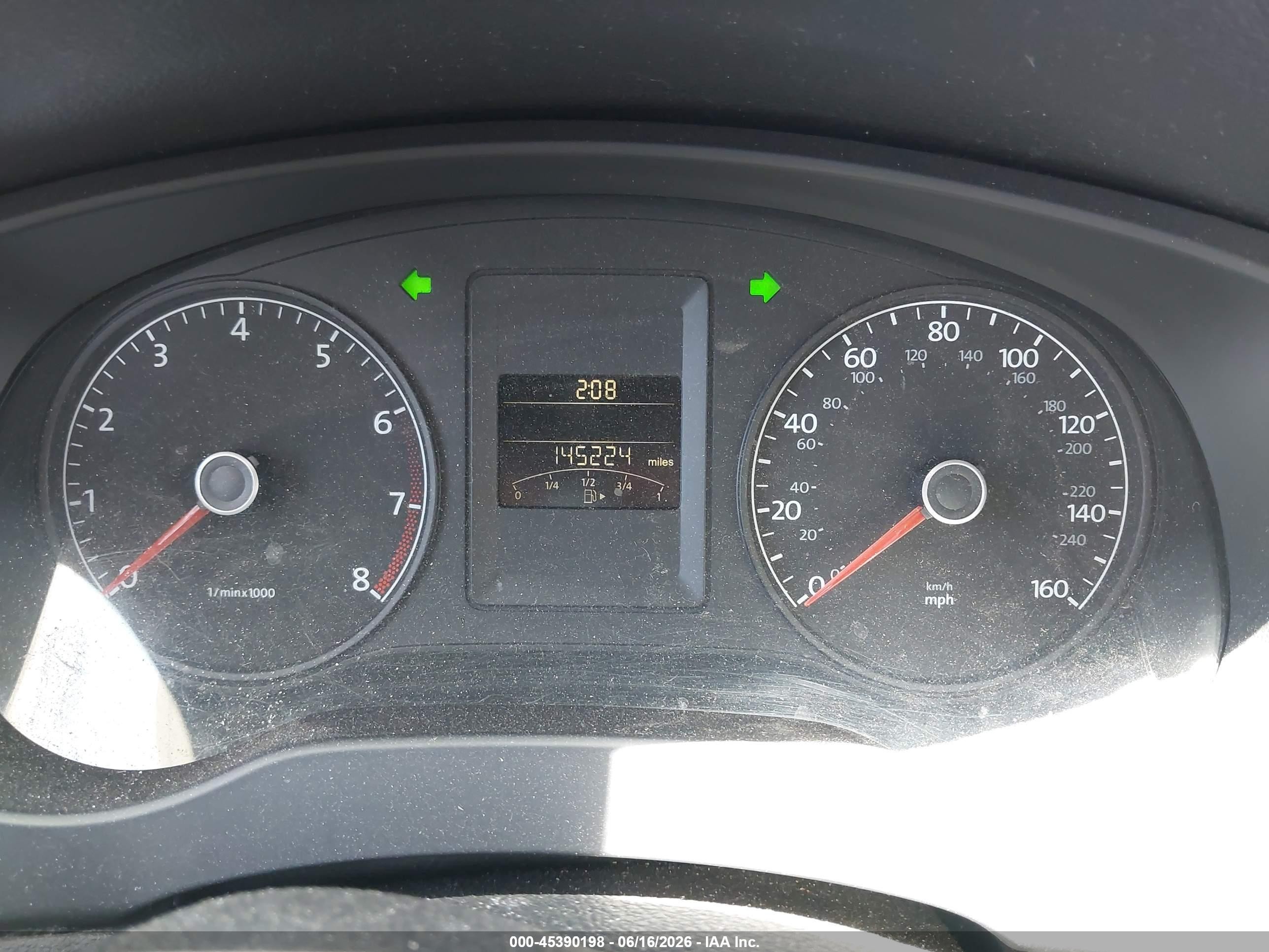 2012 Volkswagen Jetta 2.0l S Gray vin: 3VW2K7AJ3CM418280