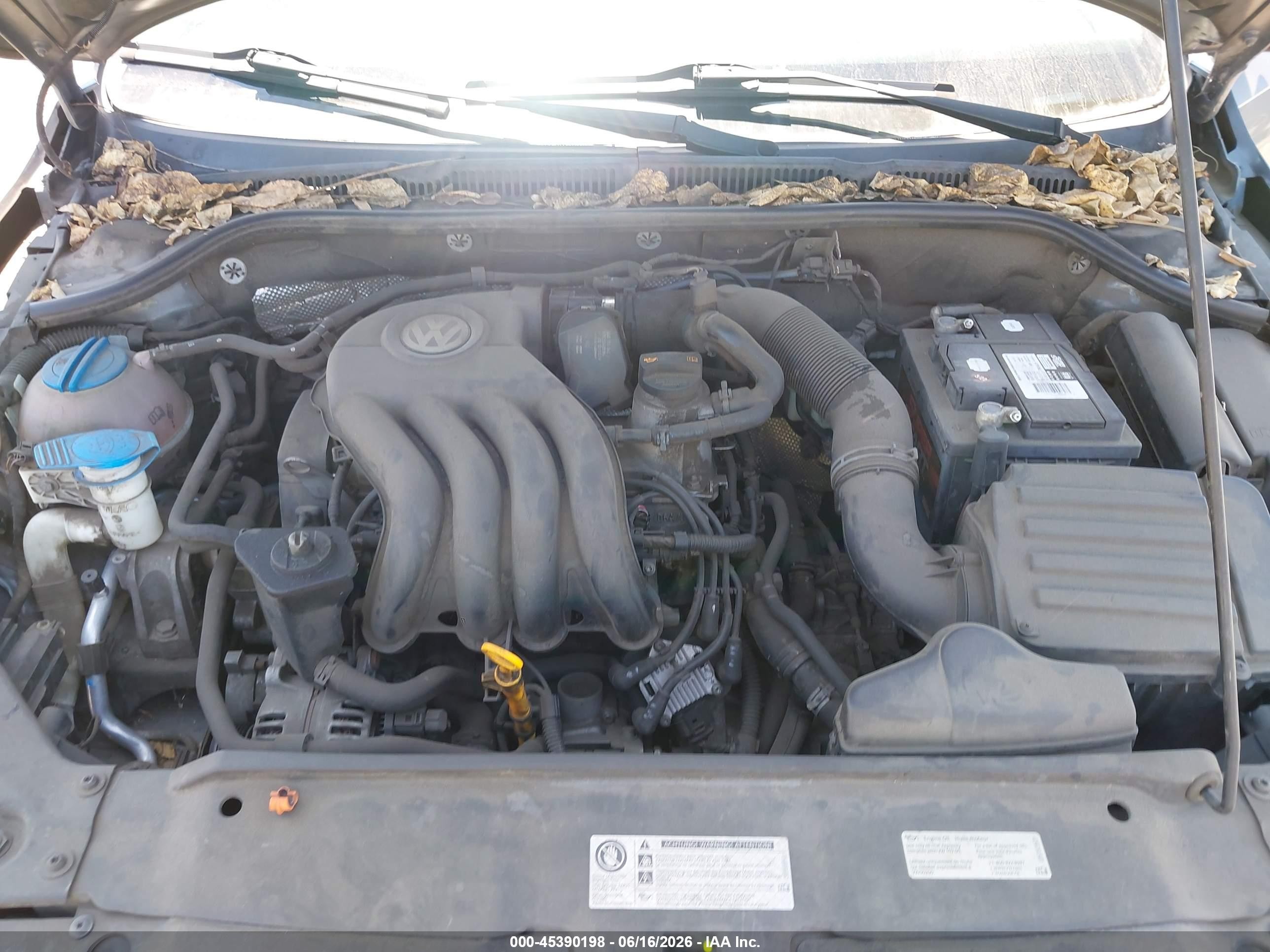 2012 Volkswagen Jetta 2.0l S Gray vin: 3VW2K7AJ3CM418280