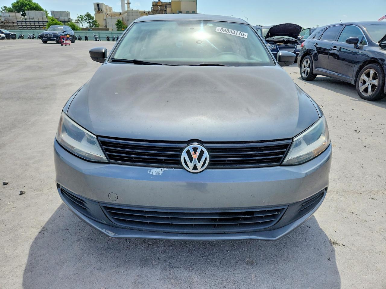 2012 Volkswagen Jetta Base Charcoal vin: 3VW2K7AJ3CM470251
