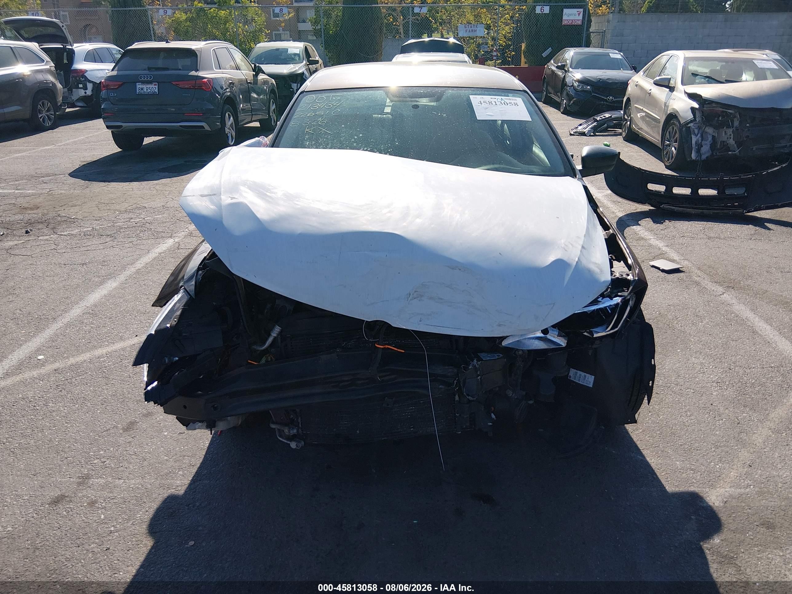 2013 Volkswagen Jetta 2.0l S Brown vin: 3VW2K7AJ3DM236404
