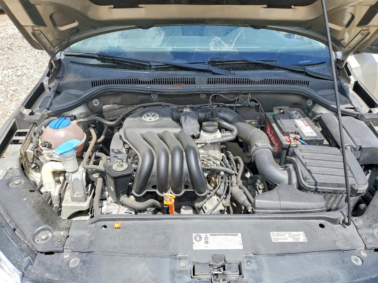 2013 Volkswagen Jetta Base Желто-коричневый vin: 3VW2K7AJ3DM253087