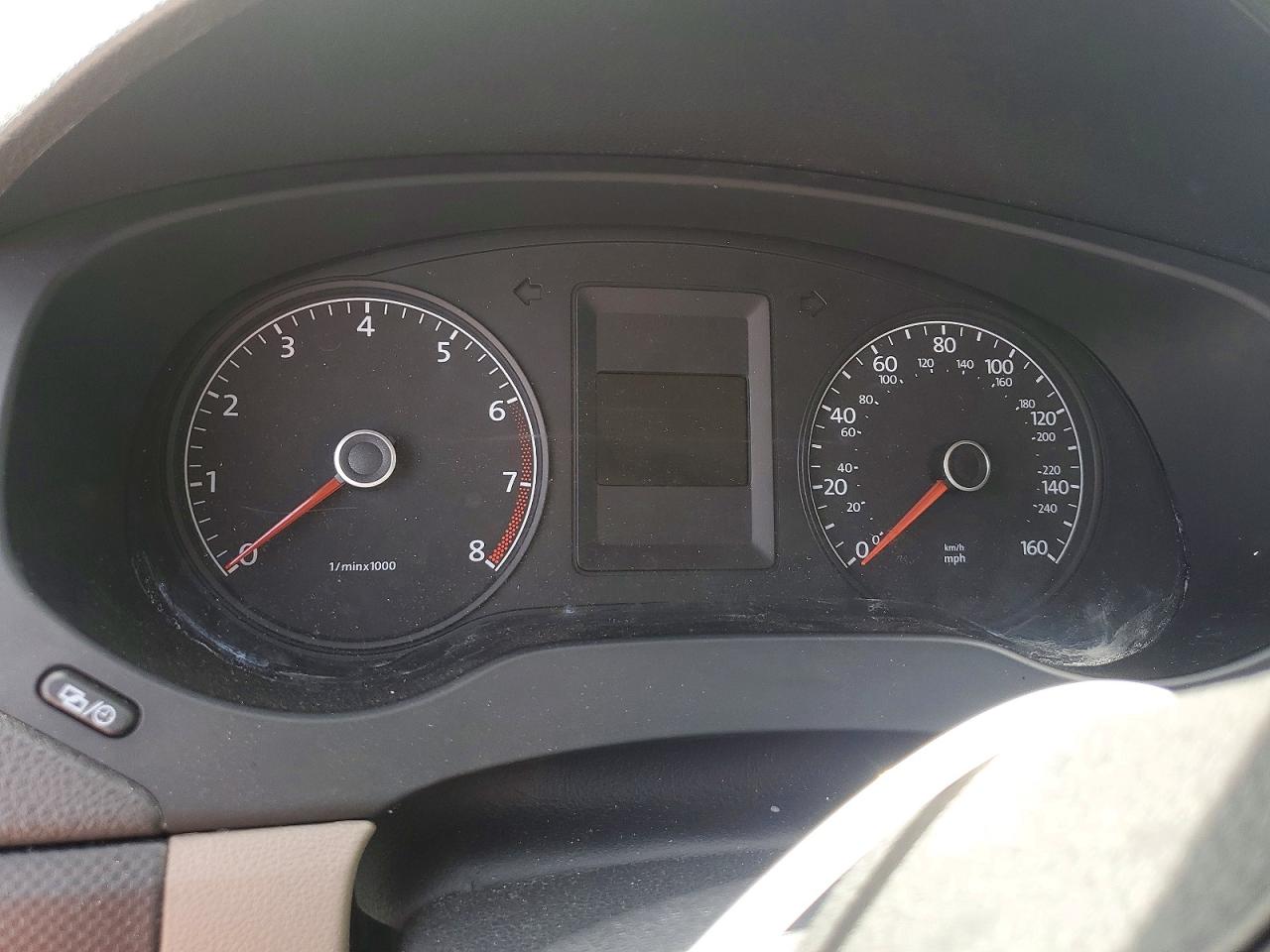2013 Volkswagen Jetta Base Желто-коричневый vin: 3VW2K7AJ3DM253087