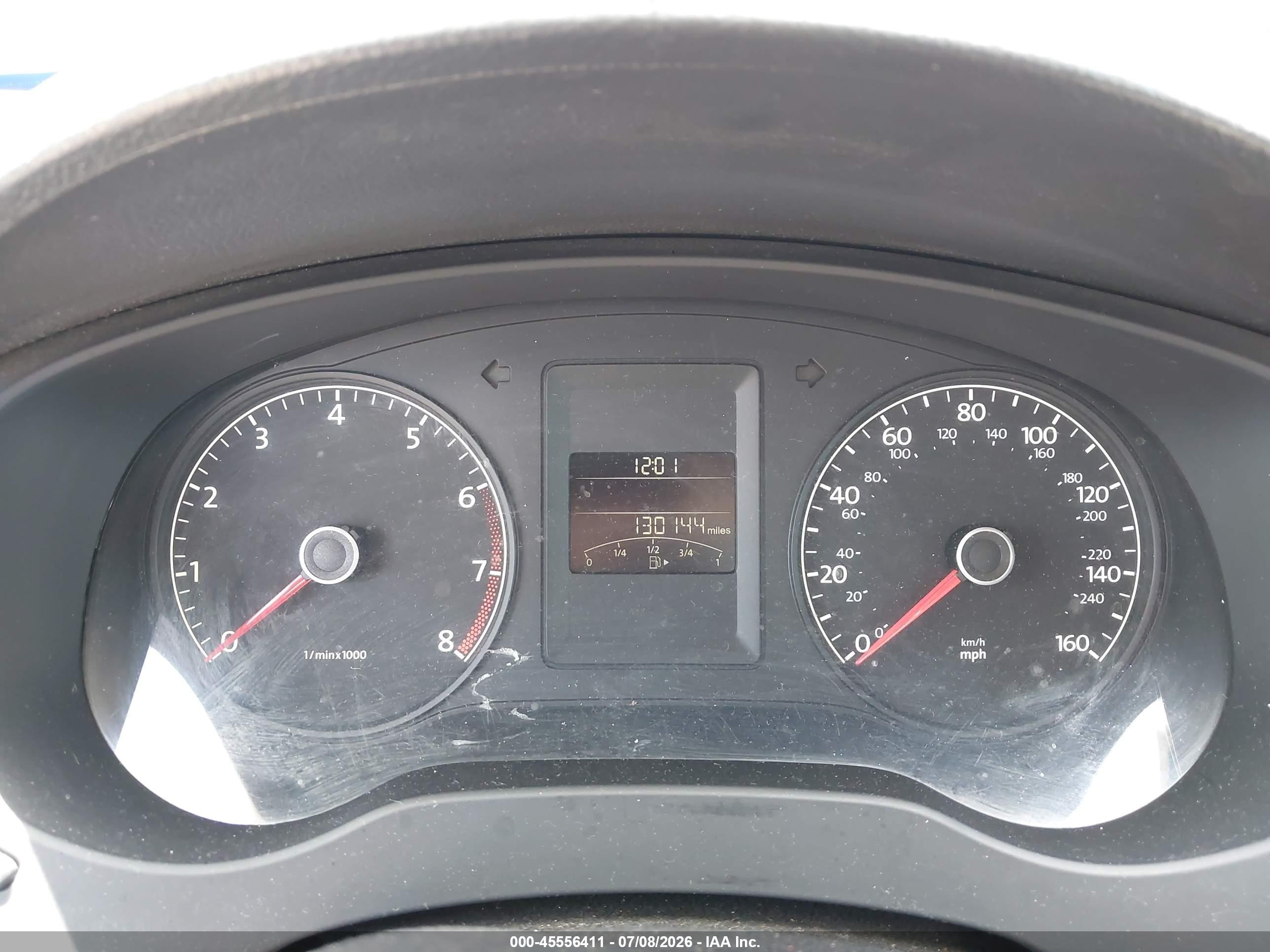 2014 Volkswagen Jetta 2.0l S Silver vin: 3VW2K7AJ3EM257500