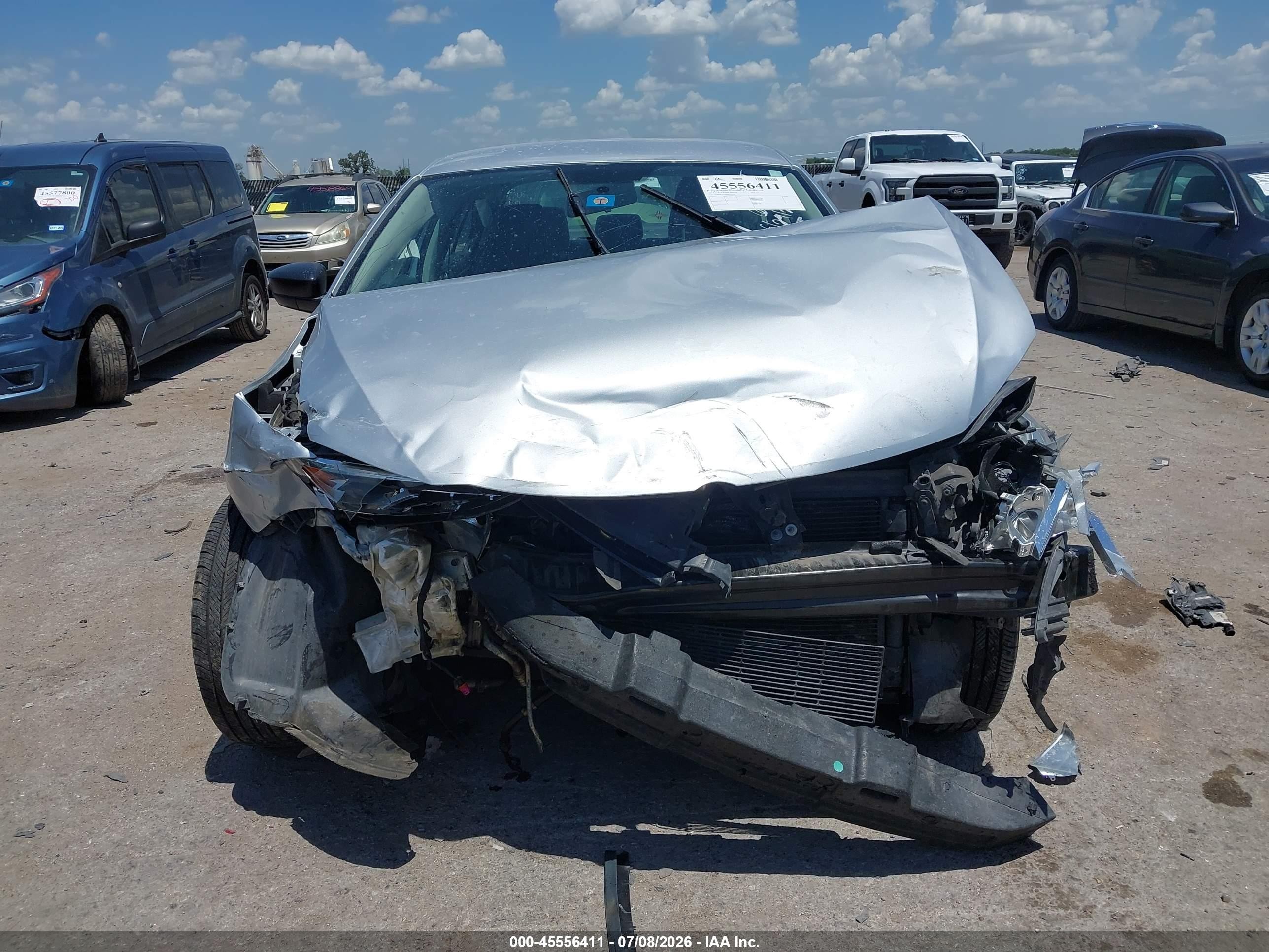 2014 Volkswagen Jetta 2.0l S Silver vin: 3VW2K7AJ3EM257500