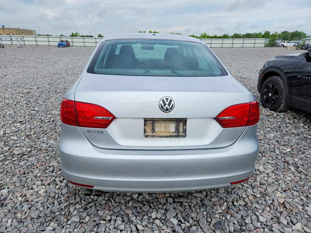 2014 Volkswagen Jetta Base Серебряный vin: 3VW2K7AJ3EM276953