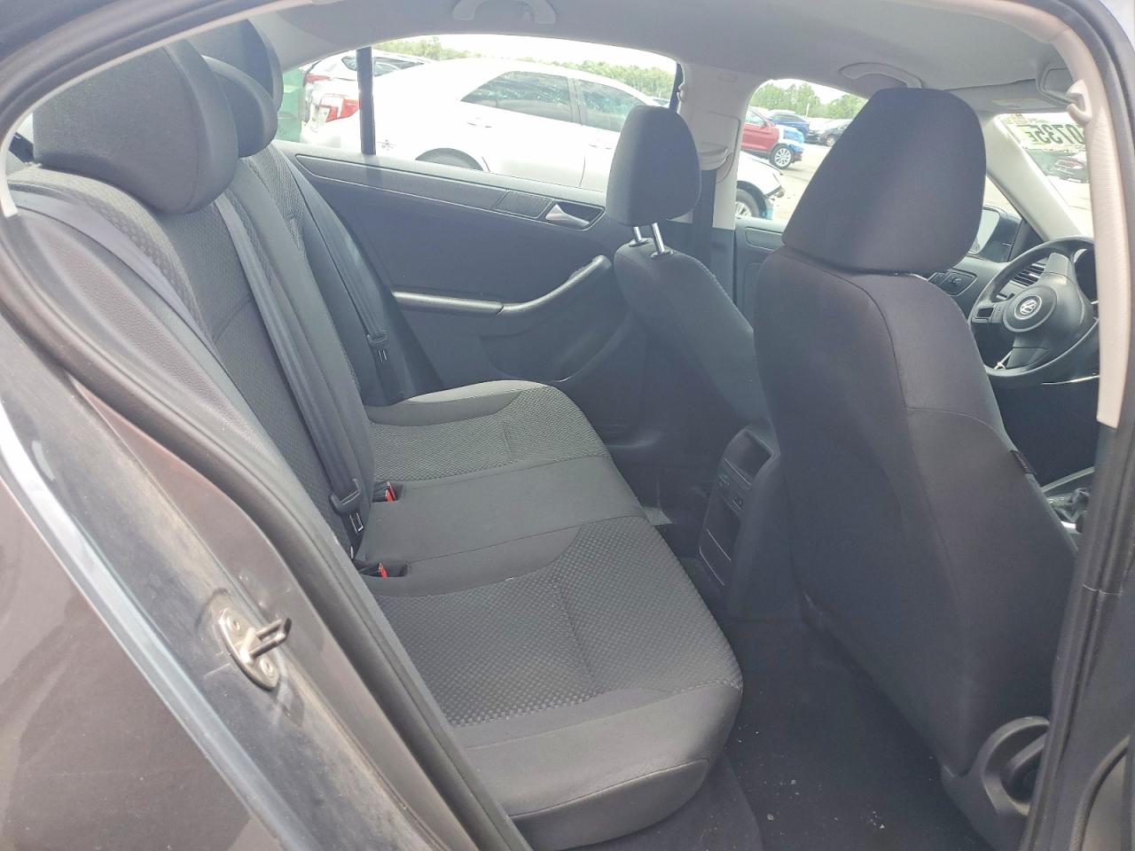 2014 Volkswagen Jetta Base Gray vin: 3VW2K7AJ3EM307330