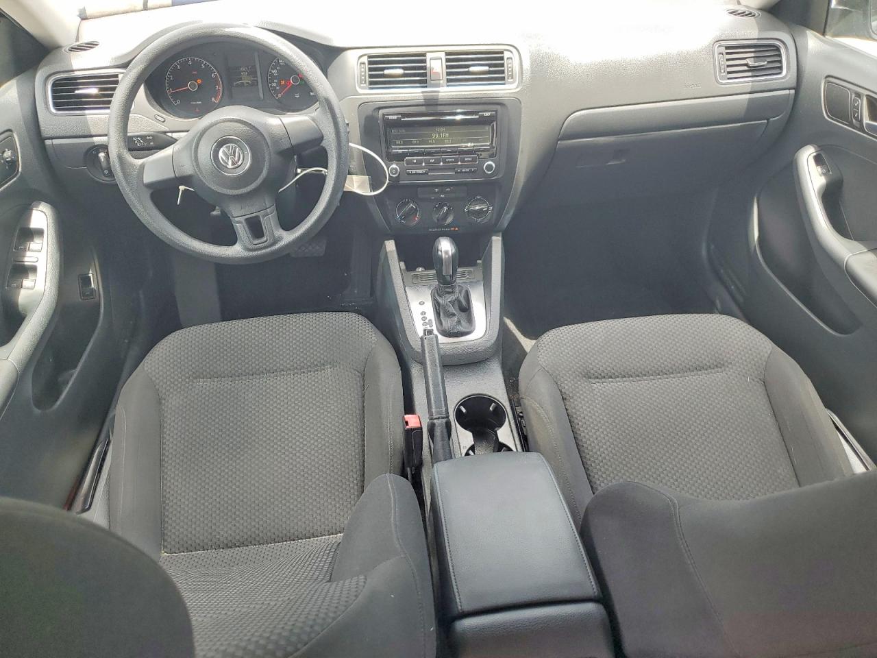 2014 Volkswagen Jetta Base Gray vin: 3VW2K7AJ3EM307330