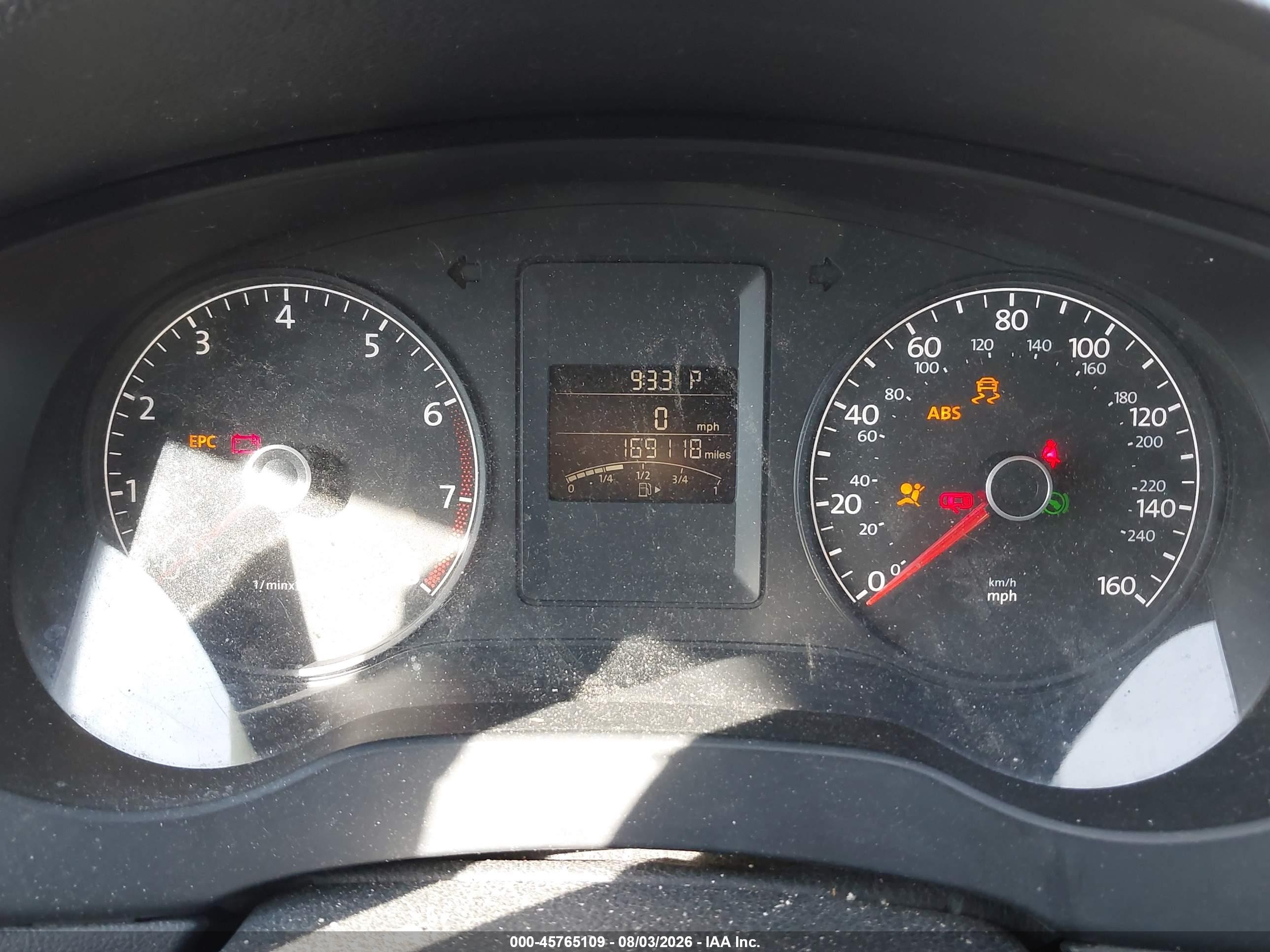 2014 Volkswagen Jetta 2.0l S Черный vin: 3VW2K7AJ3EM311667