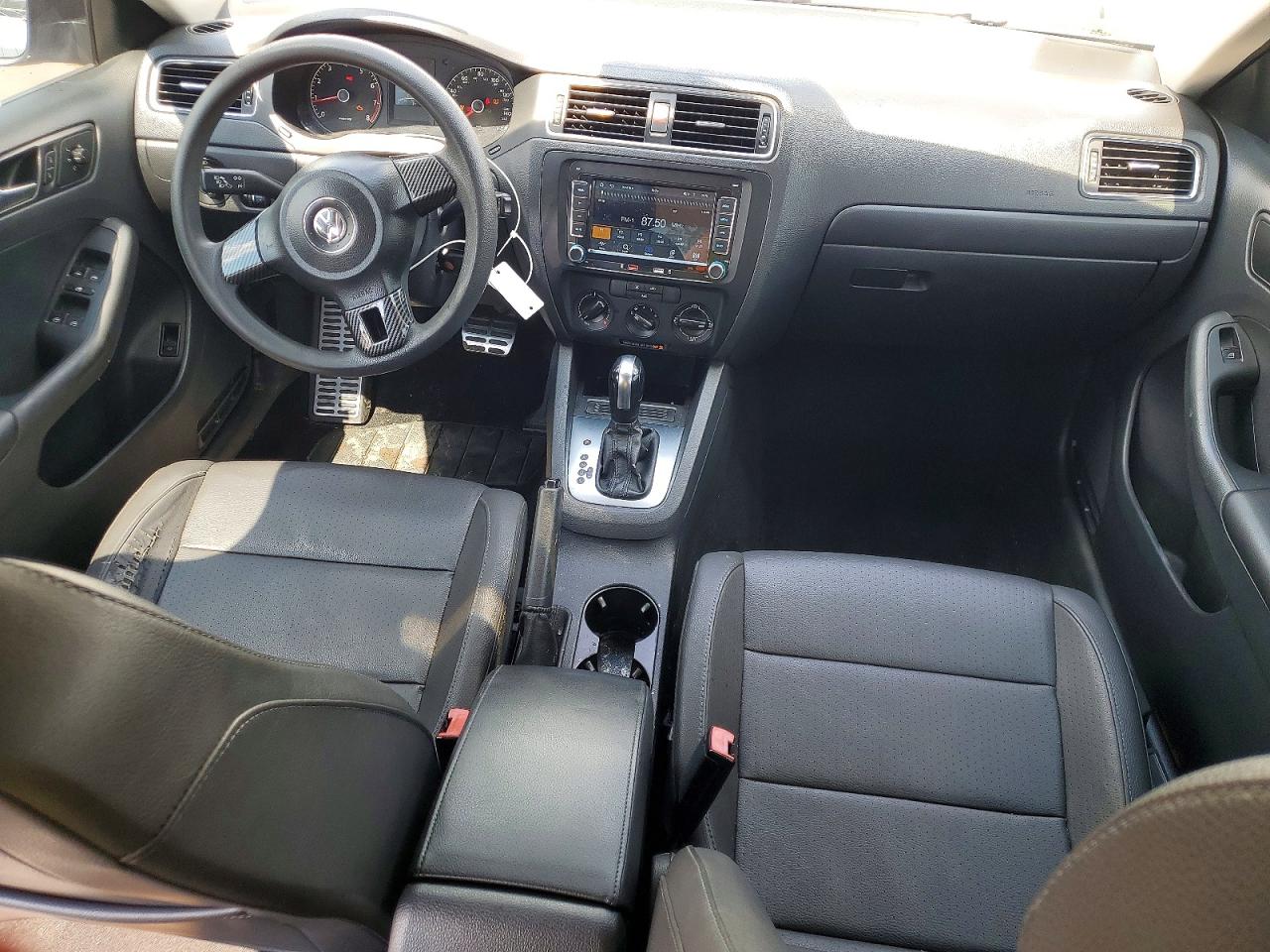 2014 Volkswagen Jetta Base Silver vin: 3VW2K7AJ3EM321096