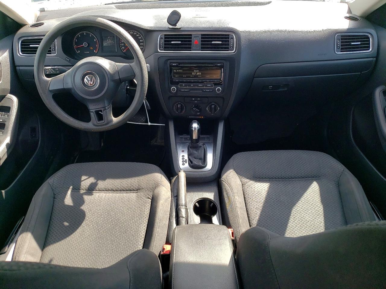 2014 Volkswagen Jetta Base Gray vin: 3VW2K7AJ3EM351442