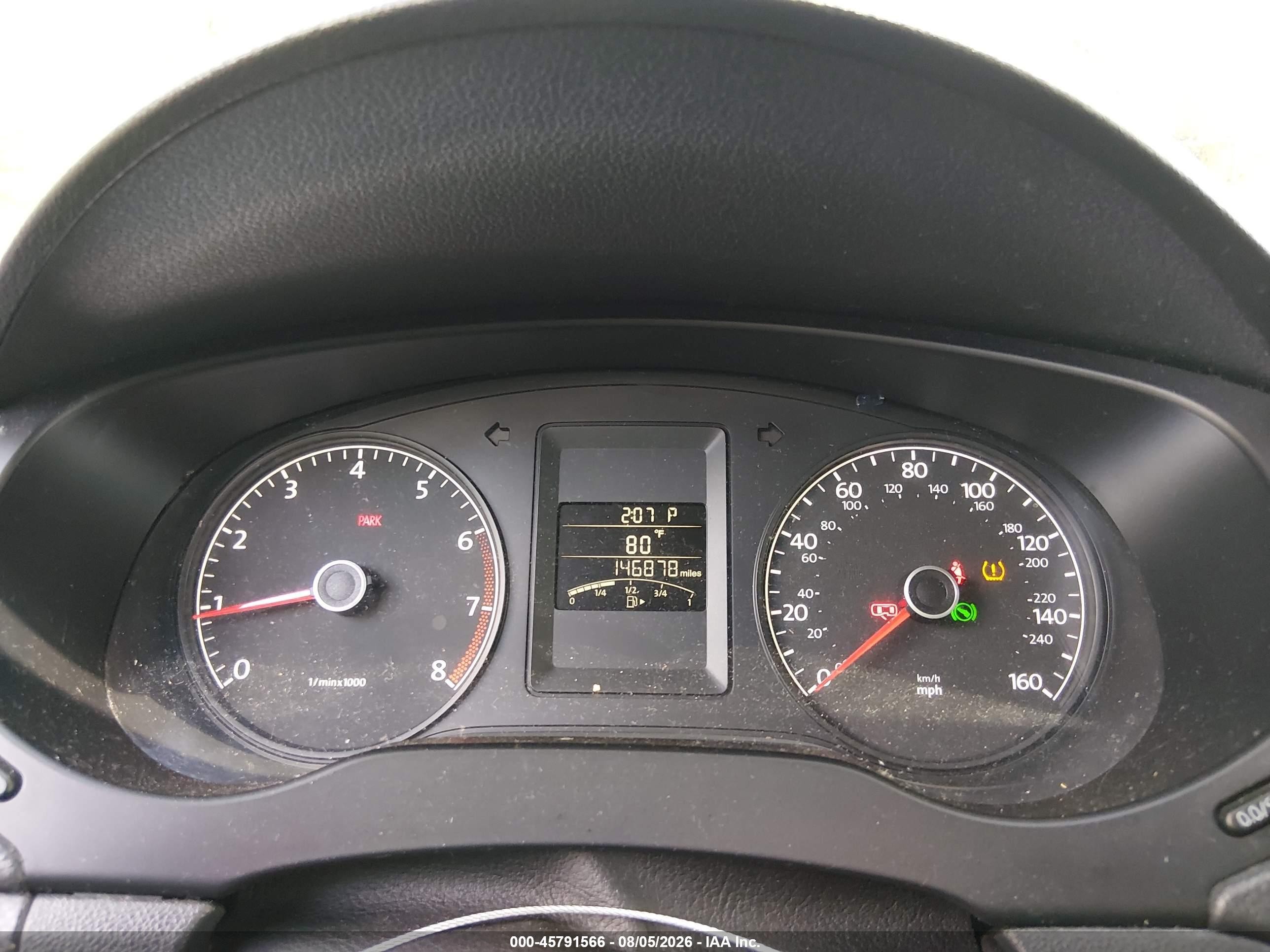 2014 Volkswagen Jetta 2.0l S Синий vin: 3VW2K7AJ3EM382948