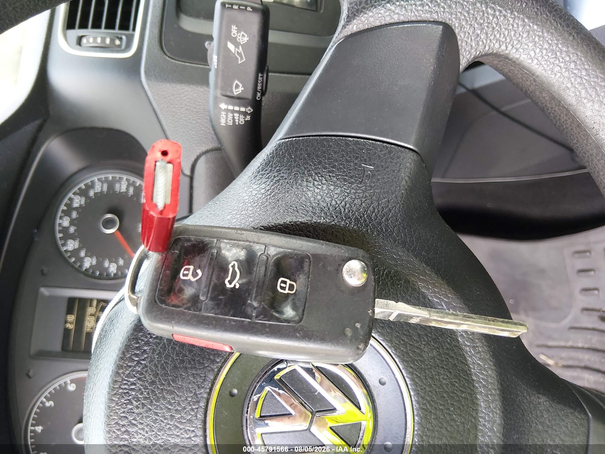 2014 Volkswagen Jetta 2.0l S Синий vin: 3VW2K7AJ3EM382948