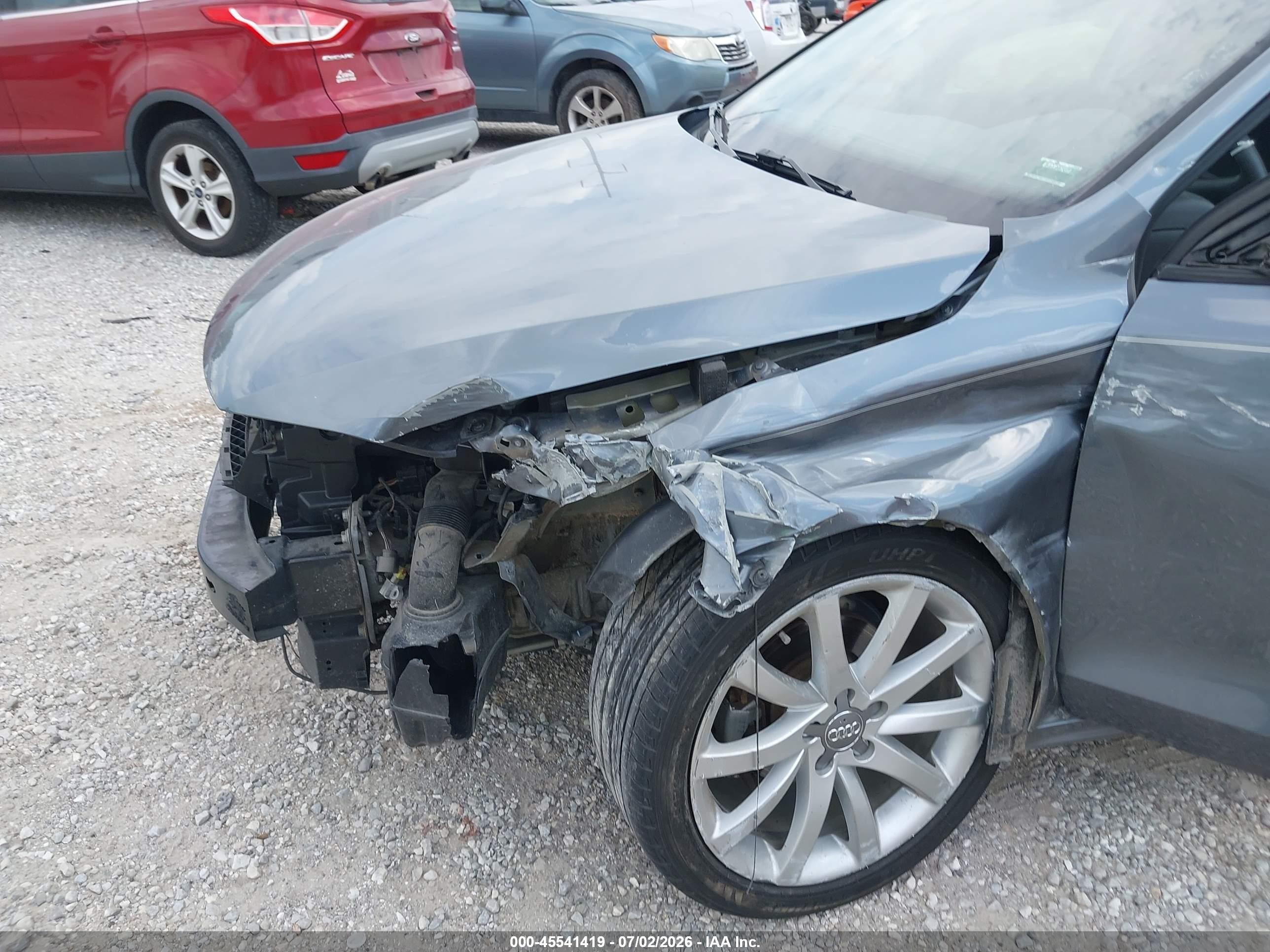 2015 Volkswagen Jetta 2.0l S Серый vin: 3VW2K7AJ3FM215829