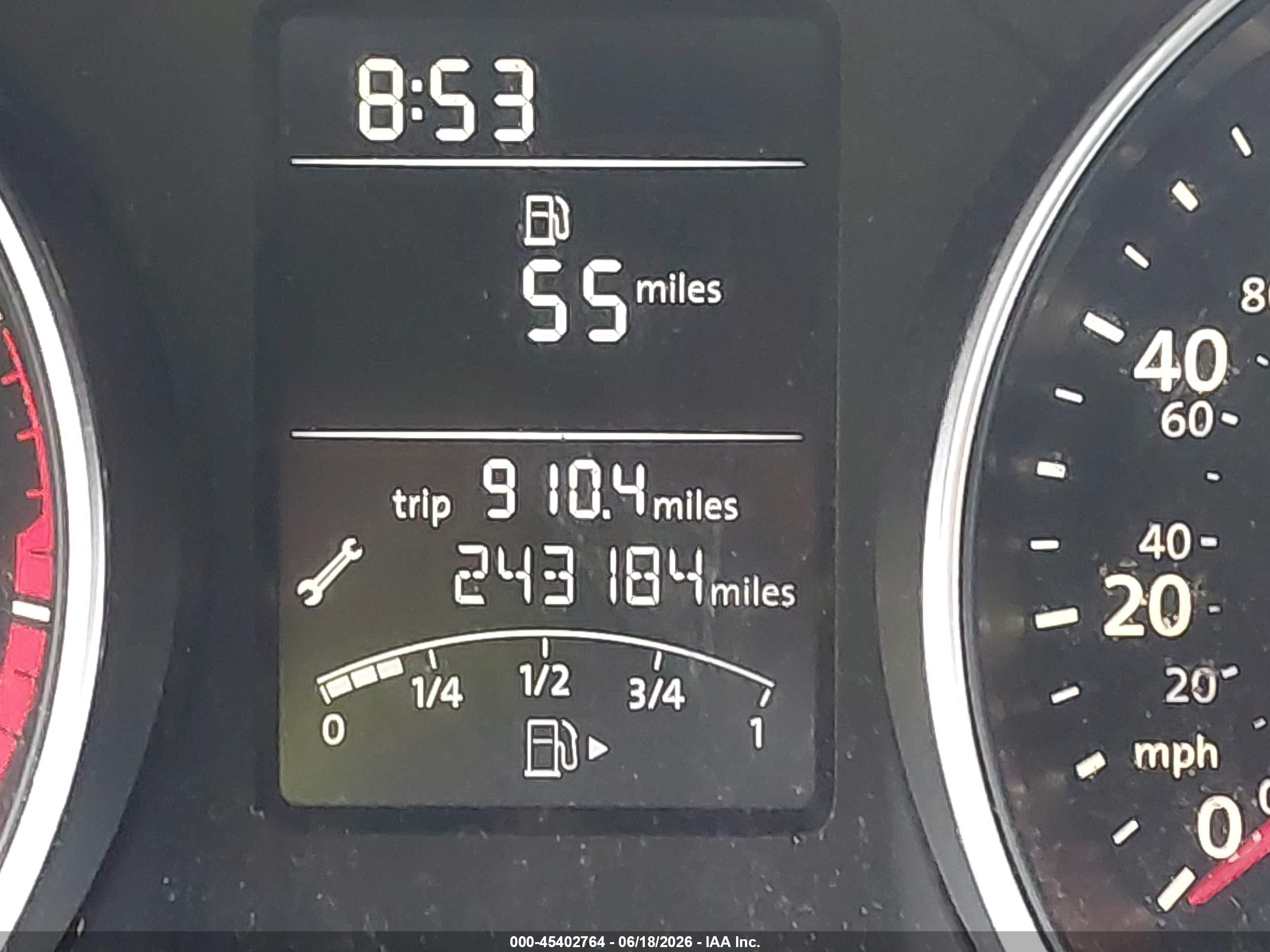 2015 Volkswagen Jetta 2.0l S Синий vin: 3VW2K7AJ3FM279725