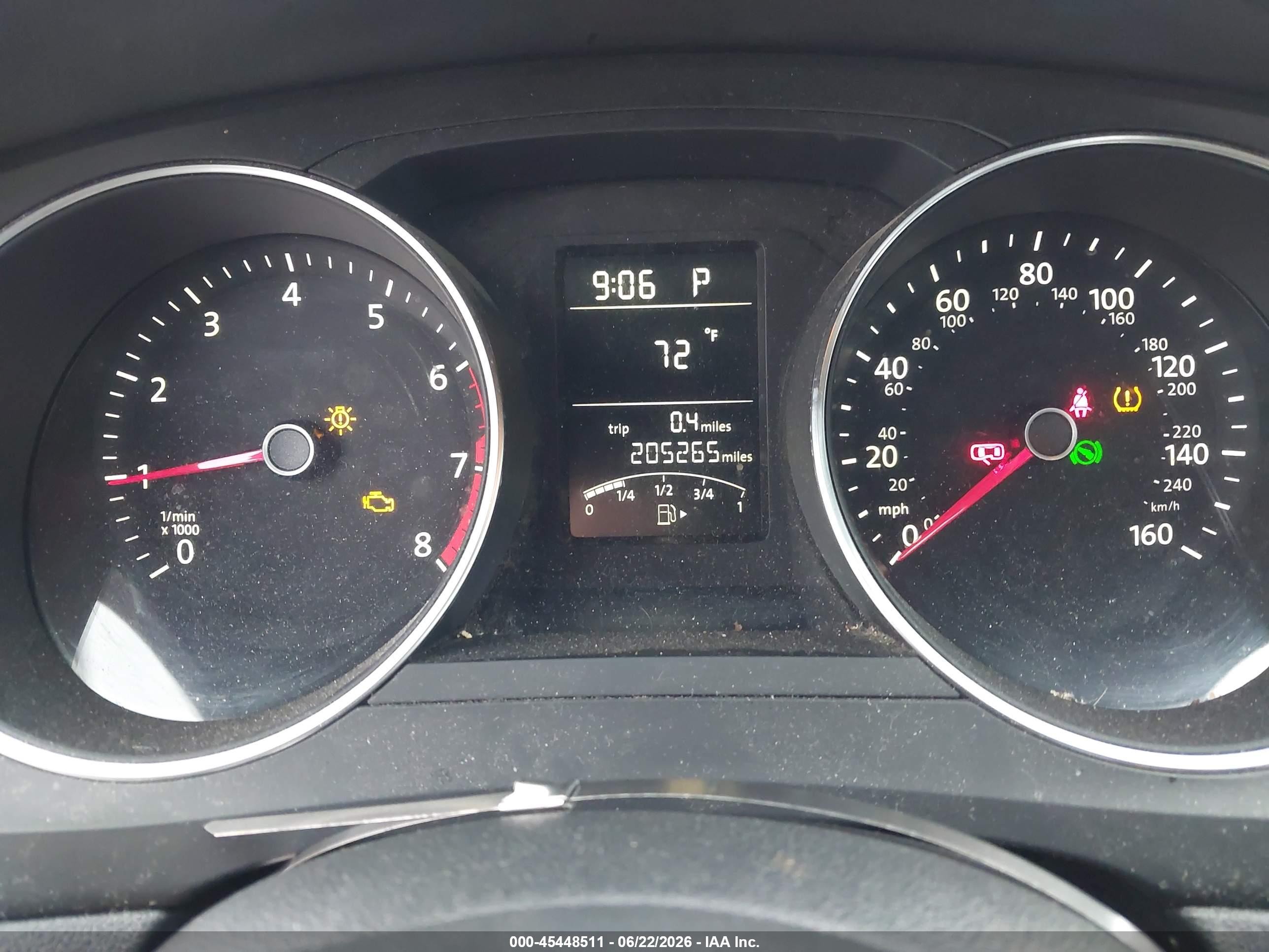 2015 Volkswagen Jetta 2.0l S Gray vin: 3VW2K7AJ3FM288358