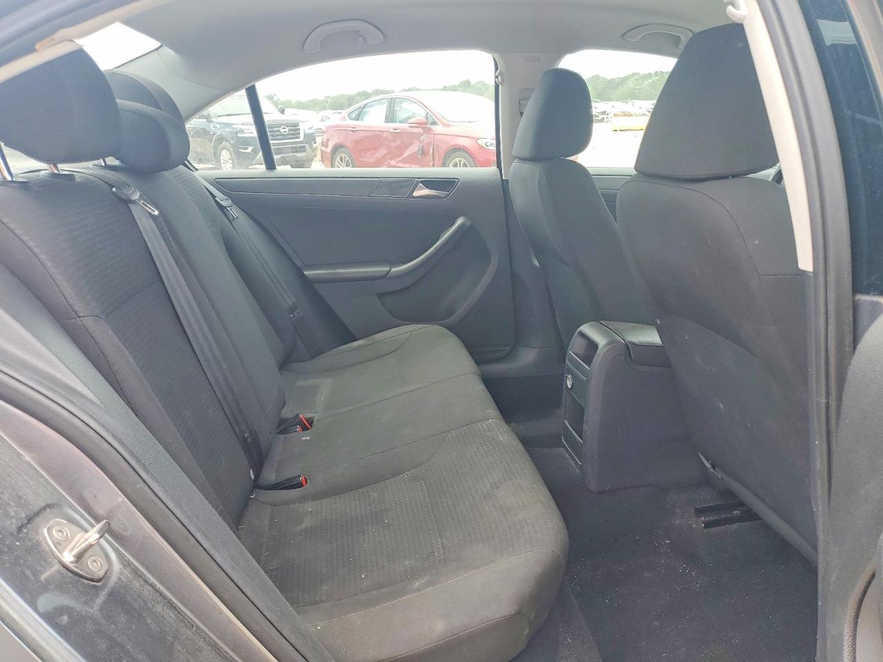 2015 Volkswagen Jetta Base Gray vin: 3VW2K7AJ3FM316692
