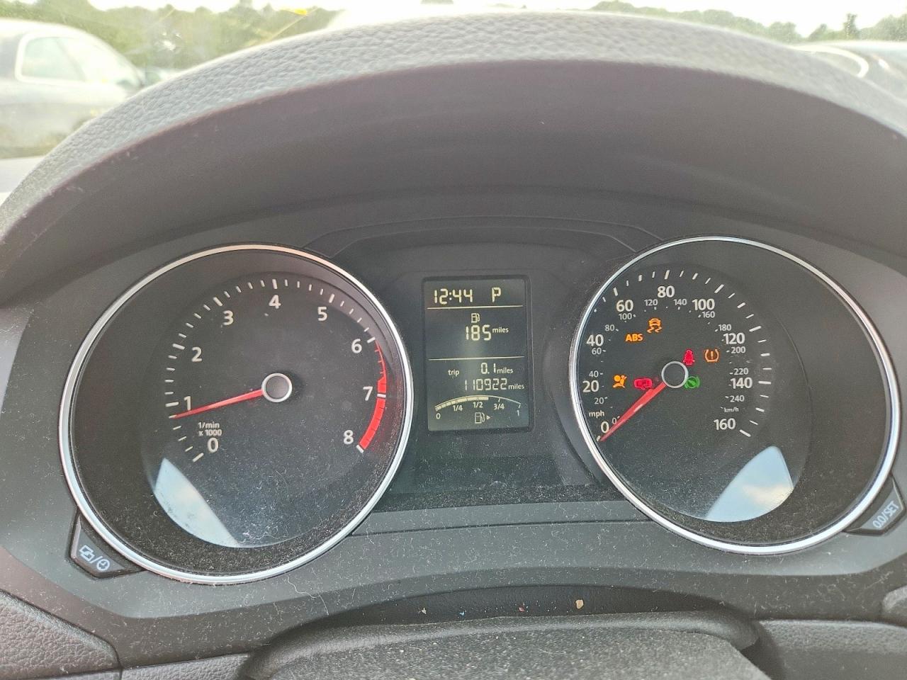 2015 Volkswagen Jetta Base Gray vin: 3VW2K7AJ3FM341639