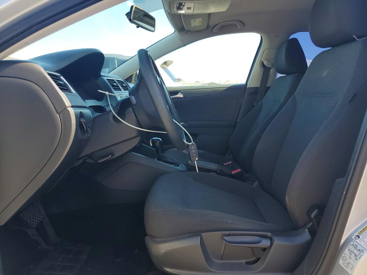 2012 Volkswagen Jetta Base Silver vin: 3VW2K7AJ4CM398489