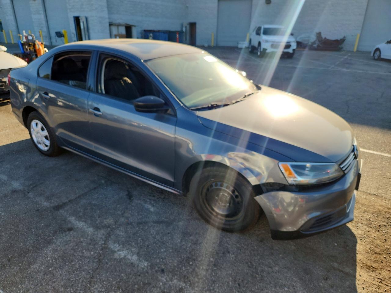 2012 Volkswagen Jetta Base Угольный vin: 3VW2K7AJ4CM465592